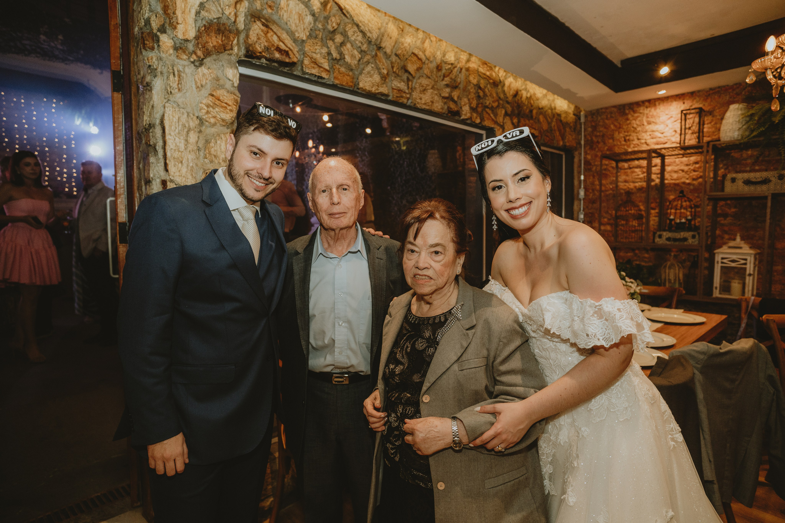 Lamis & Guilherme // Wedding. A Um Passo Fotografia