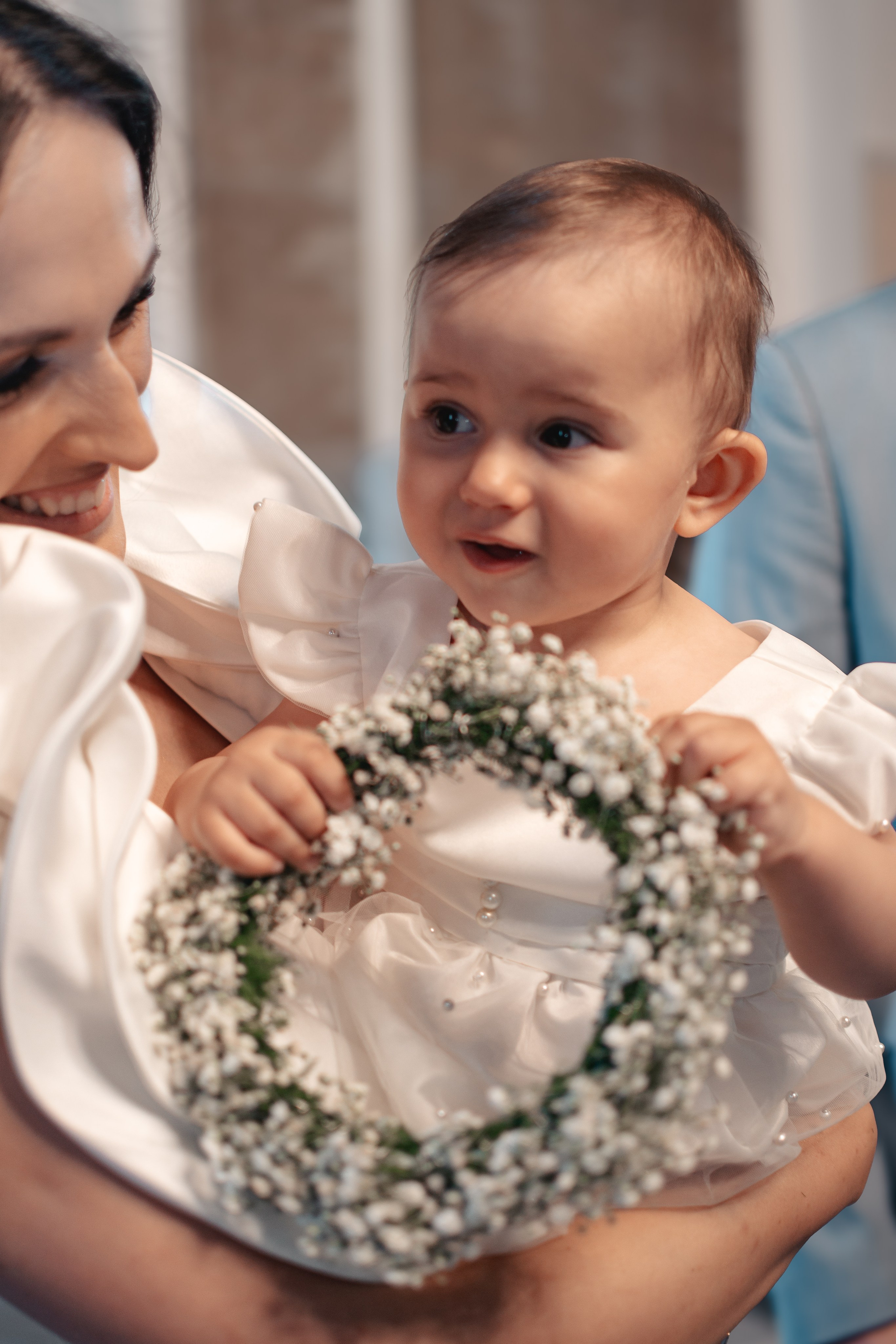 Sofija, krštenje i rođendan. BambinaaPhotography