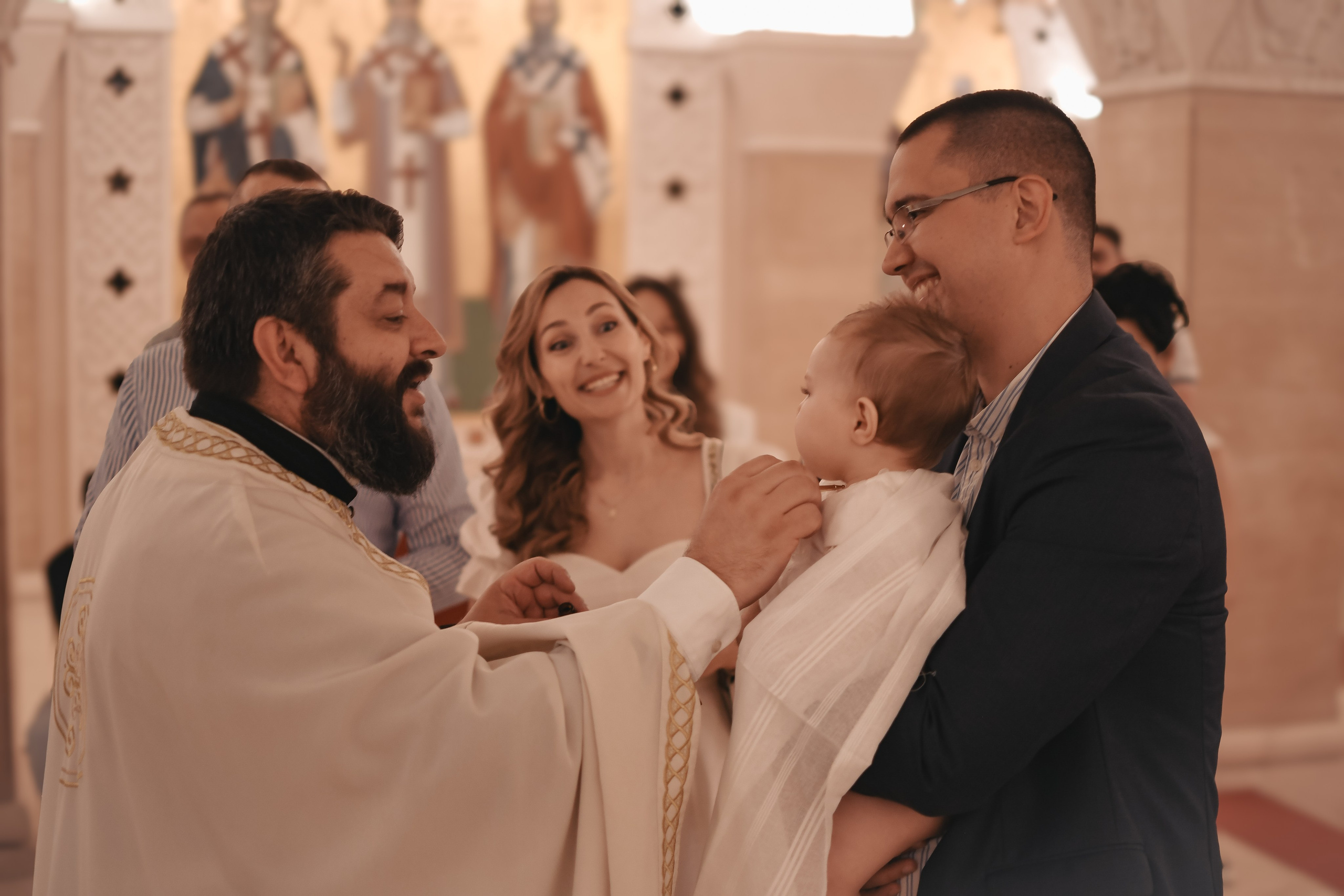 Milica, krštenje. BambinaaPhotography