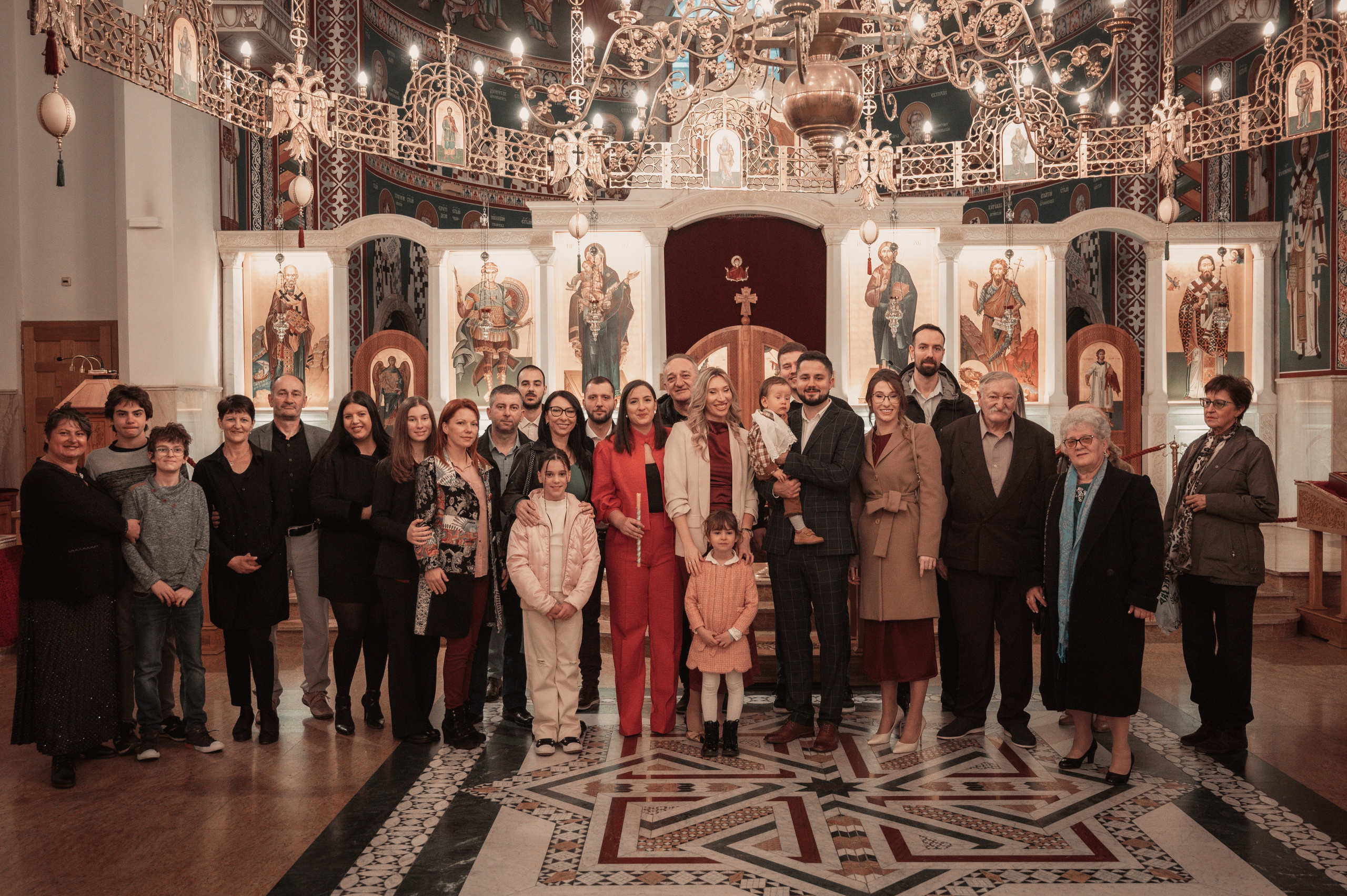 Andrej, krštenje i rođendan. BambinaaPhotography