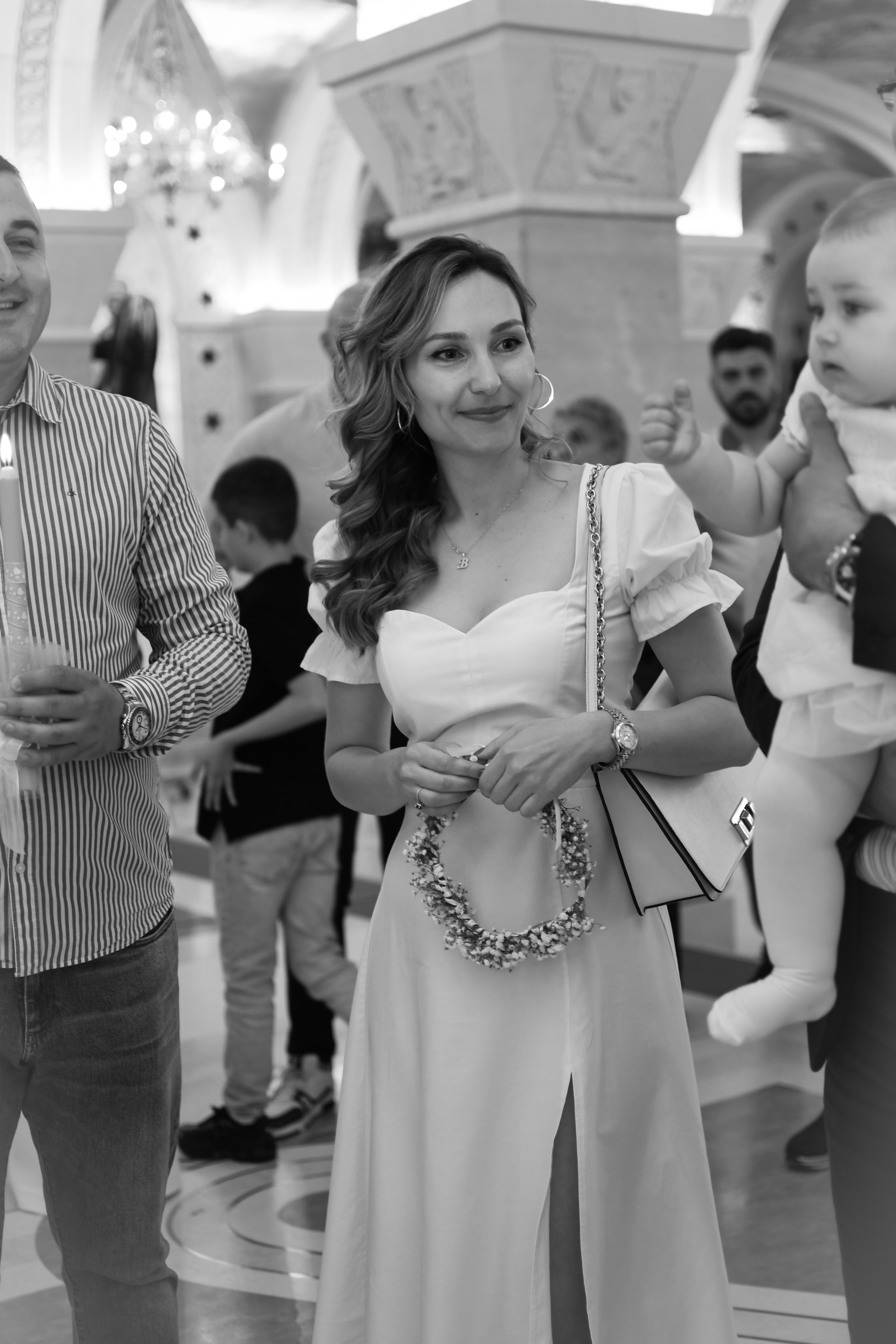 Milica, krštenje. BambinaaPhotography