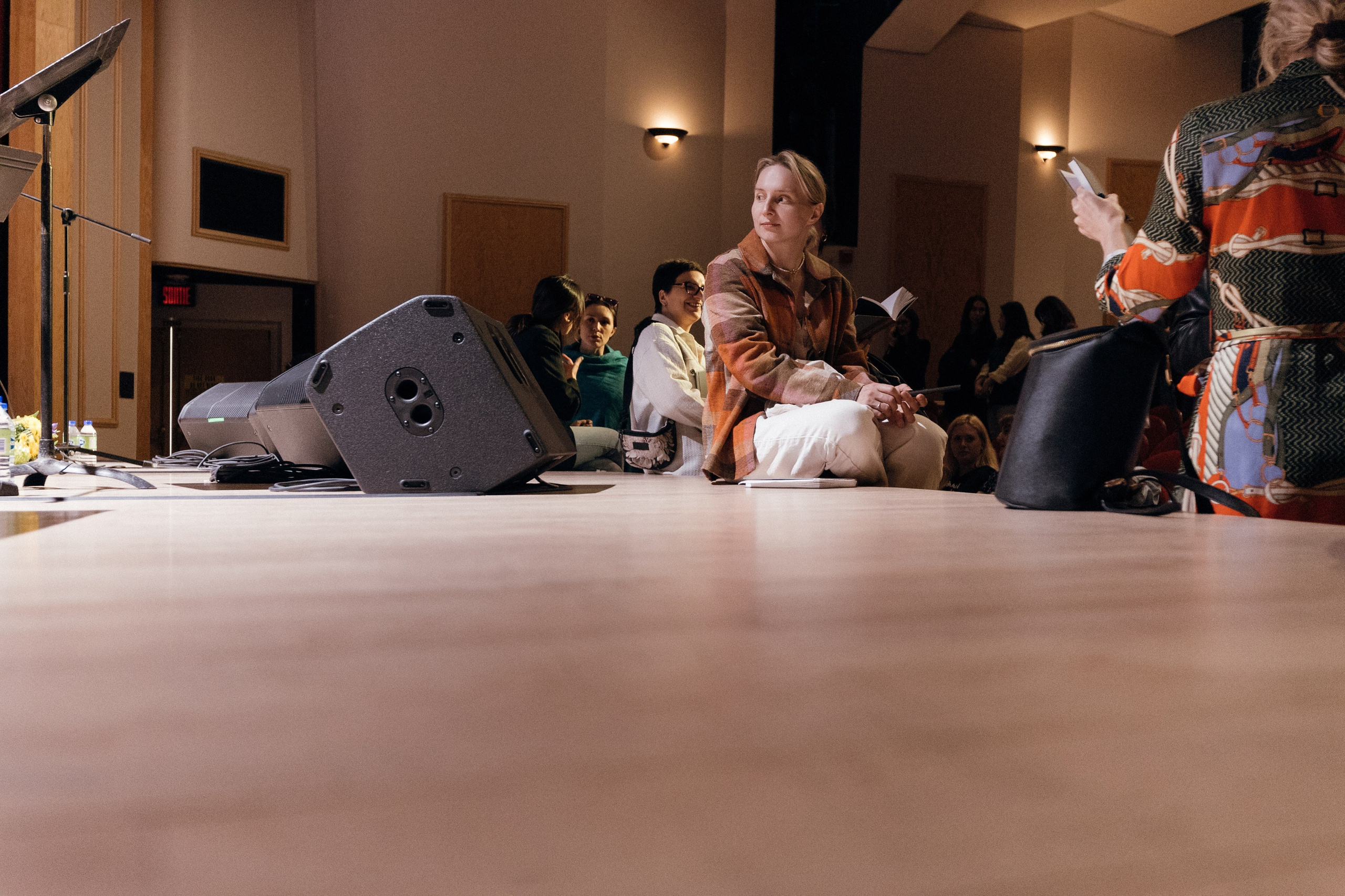 Вера Полозкова. Фотографии с мероприятий в Монреале