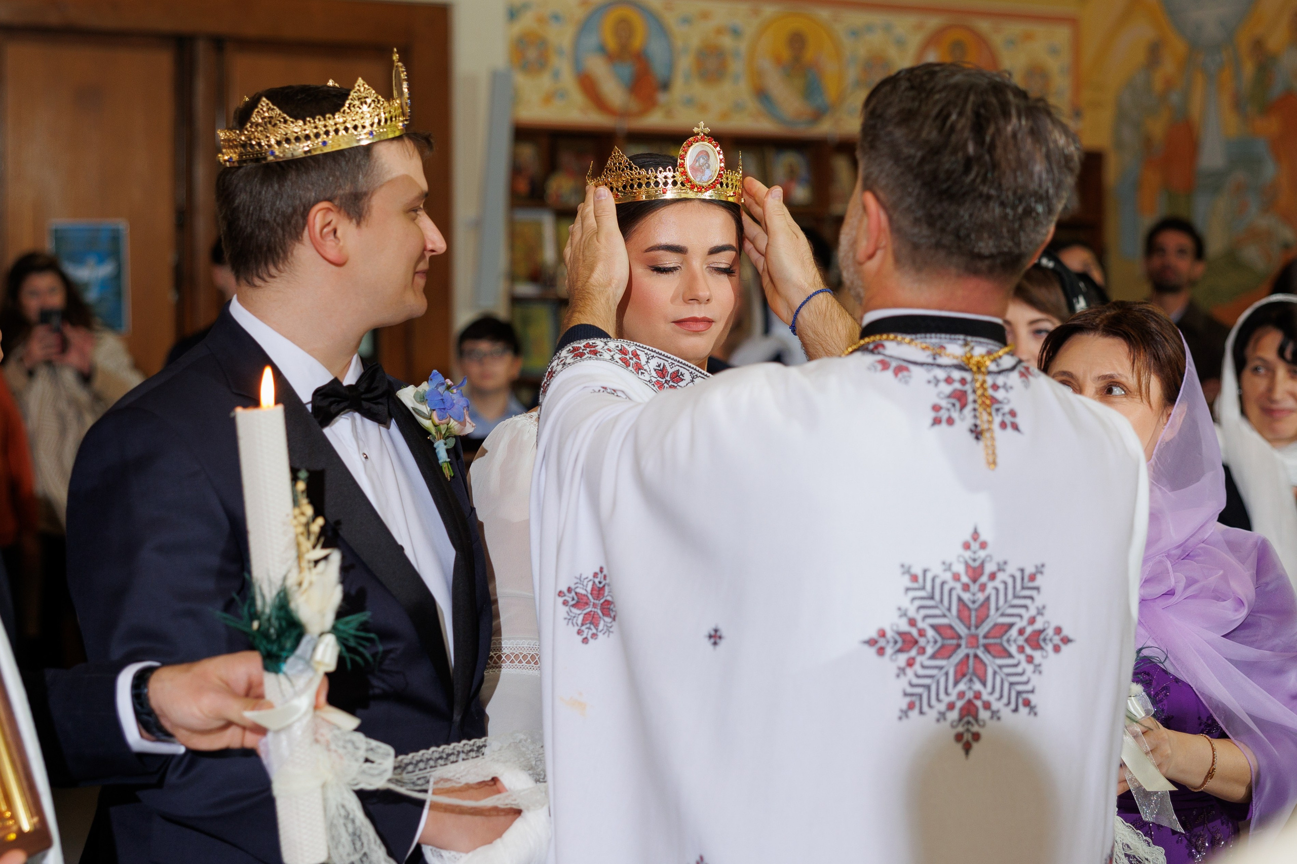 Château des Hauts de Provins, Cristina & Maxim