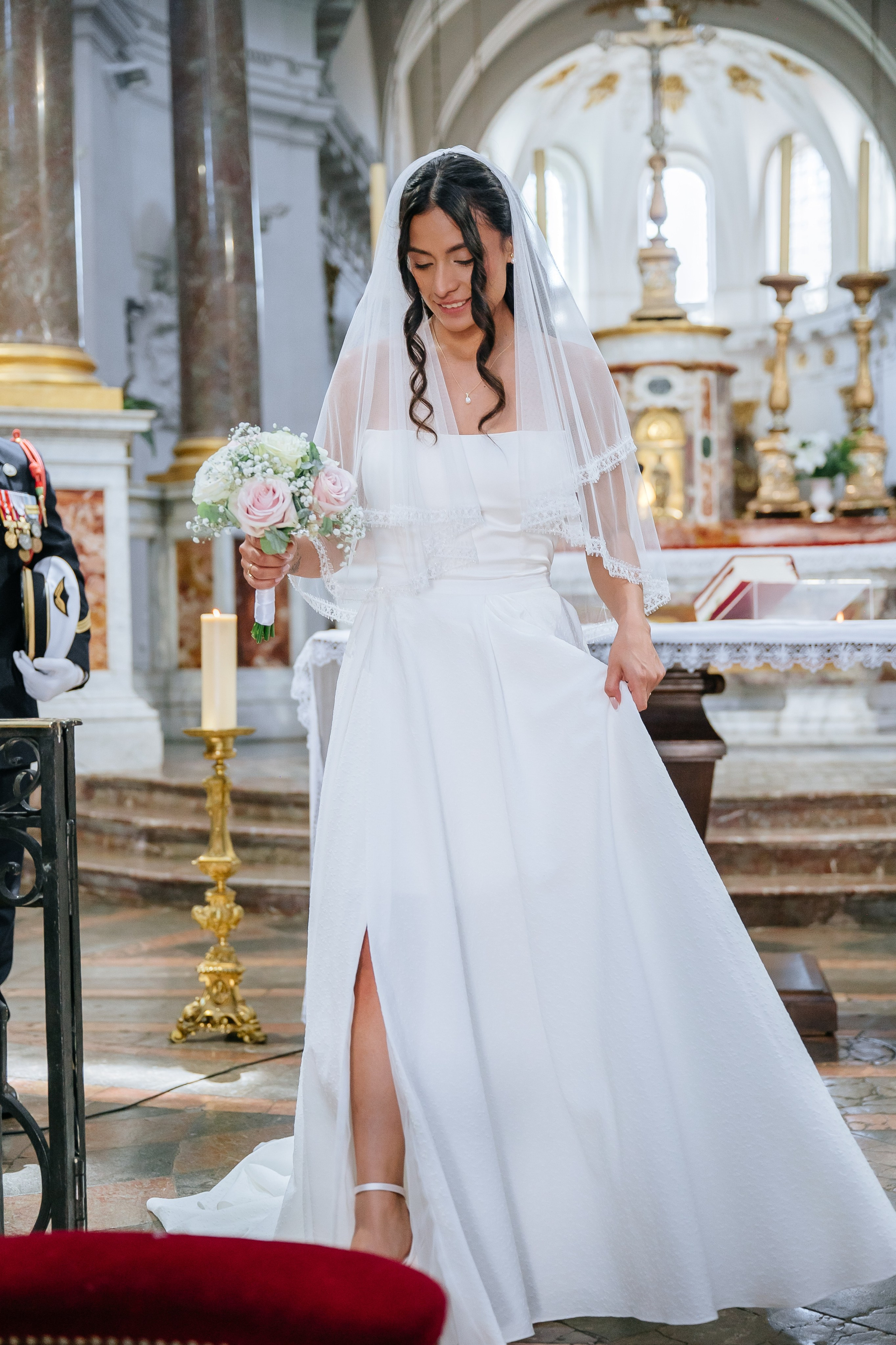 Ariana & Romain. Ekaterina Brevet - photographe de mariage