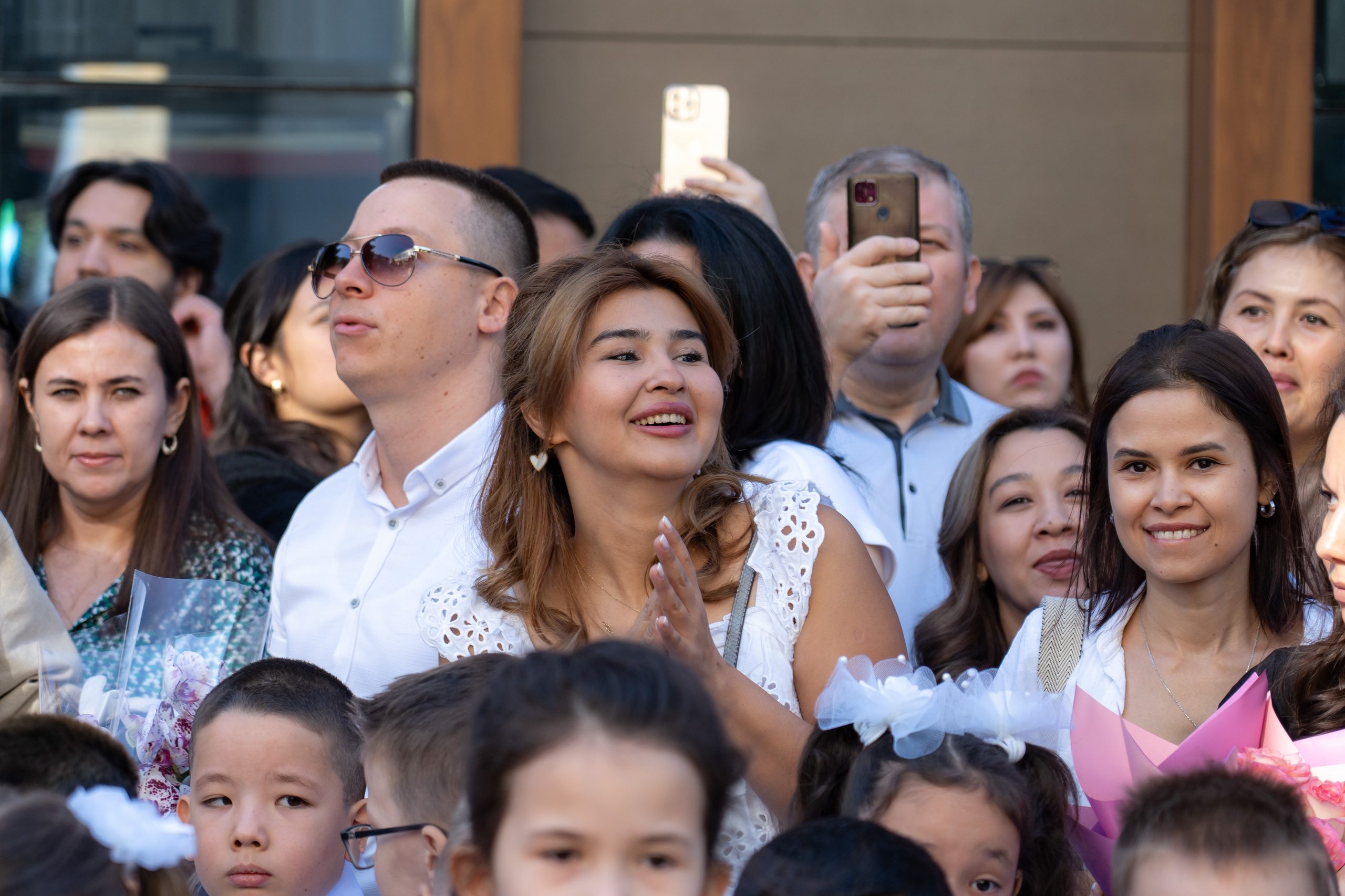 В школах Узбекистана прозвенел Первый звонок. Георгий Намазов | Фотограф в Ташкенте