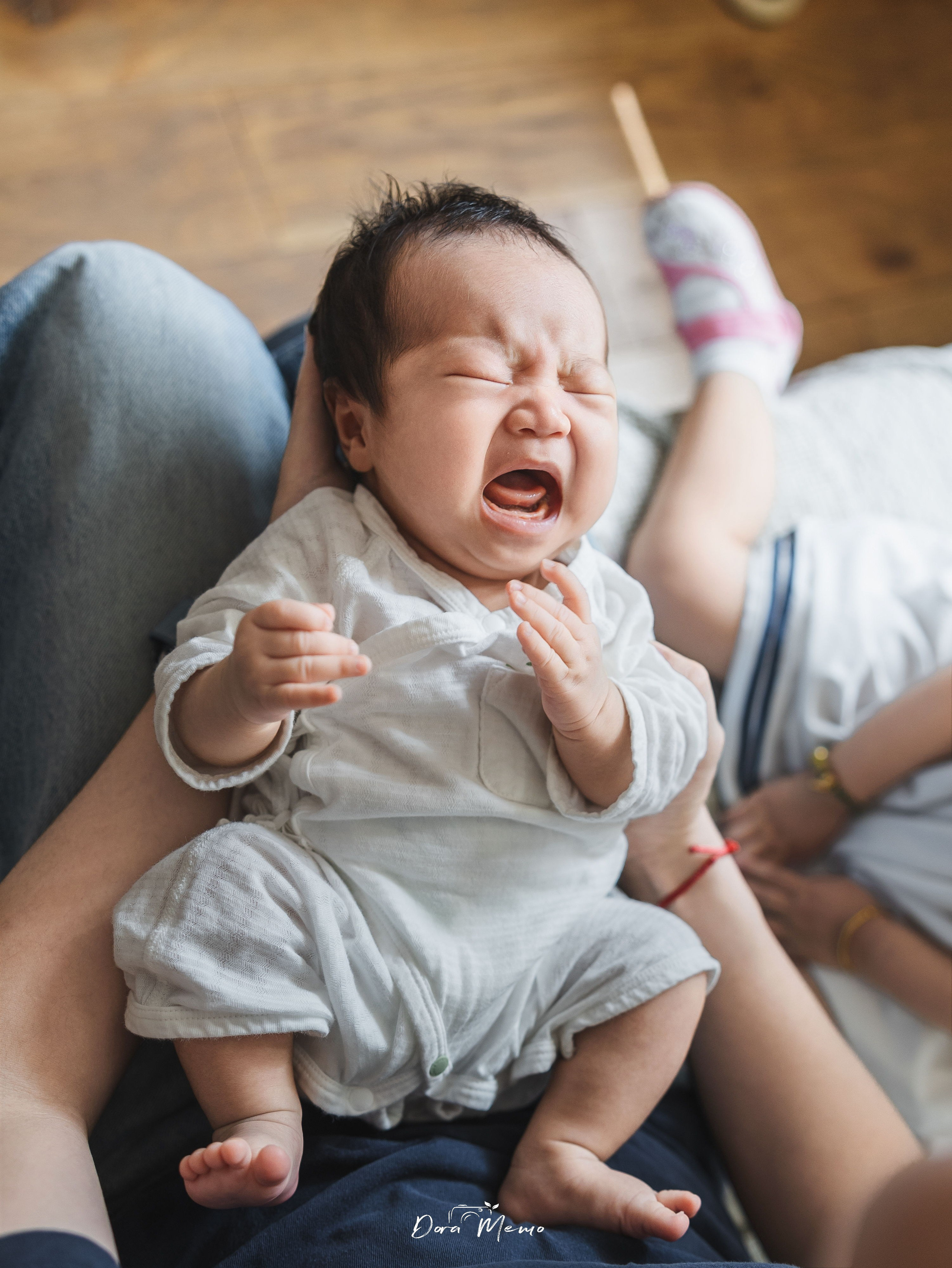 The baby’s one-month celebration. Shanghai Family Photographer Dora