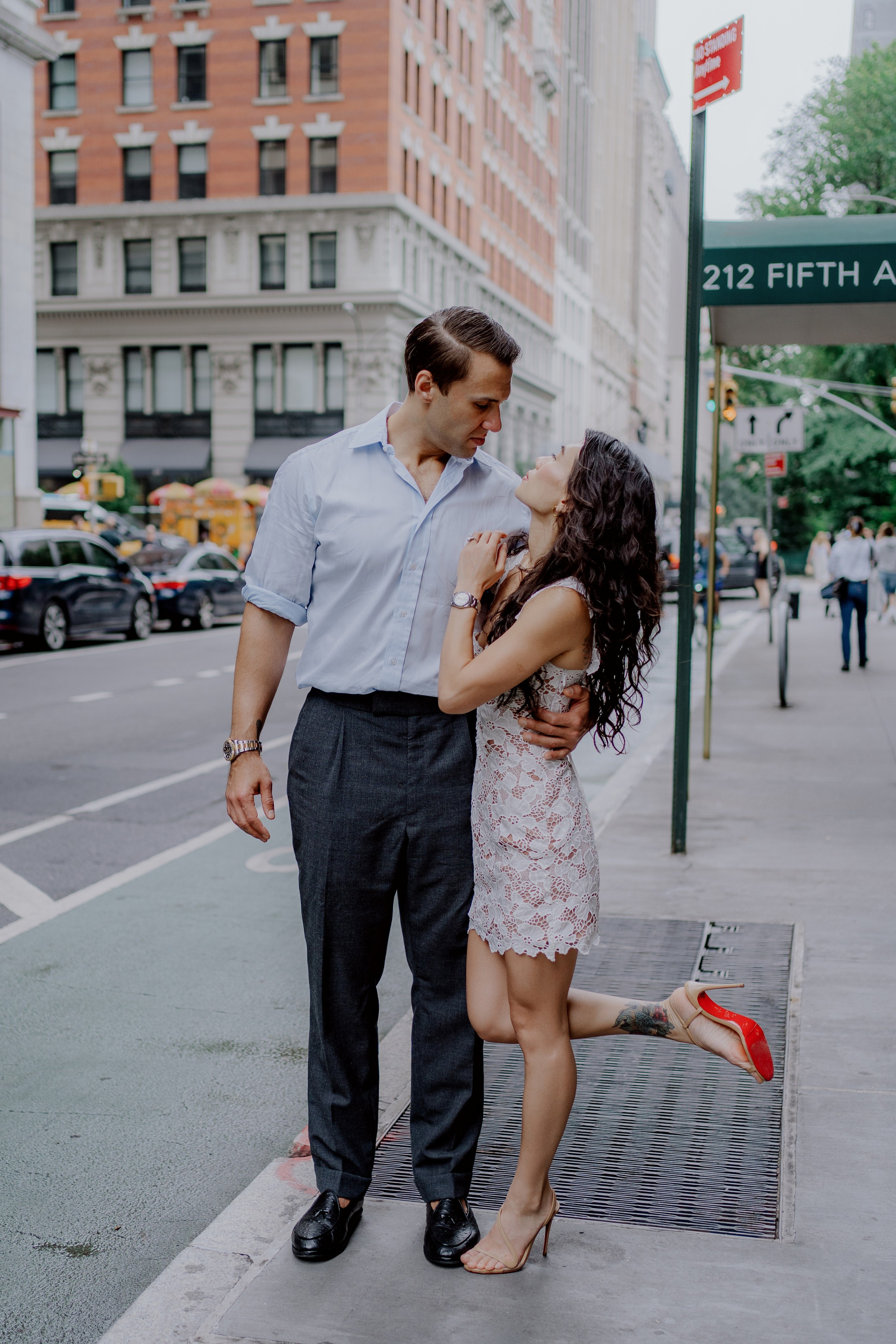 Love in the city. Videographer and photographer in New York // MAKAROV.VIDEO