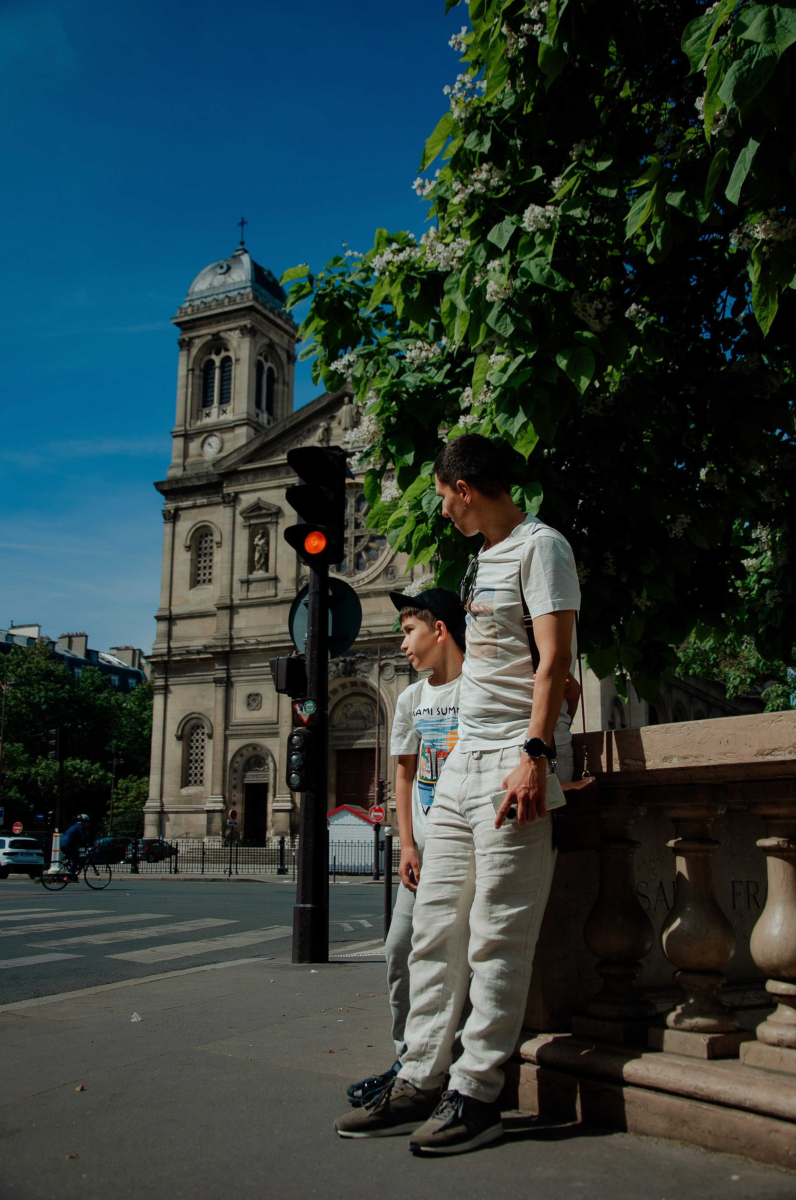 Семейная фото-прогулка по Парижу. Фотограф в Париже Полина Осипова