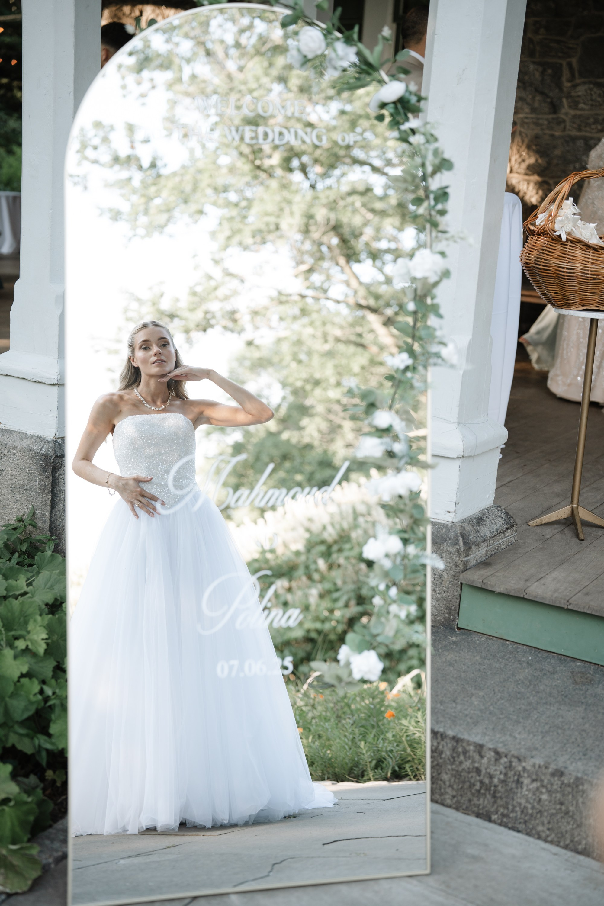 Jul 2025 — Mahmoud and Polina’s wedding. Portrait and wedding photographer in New York