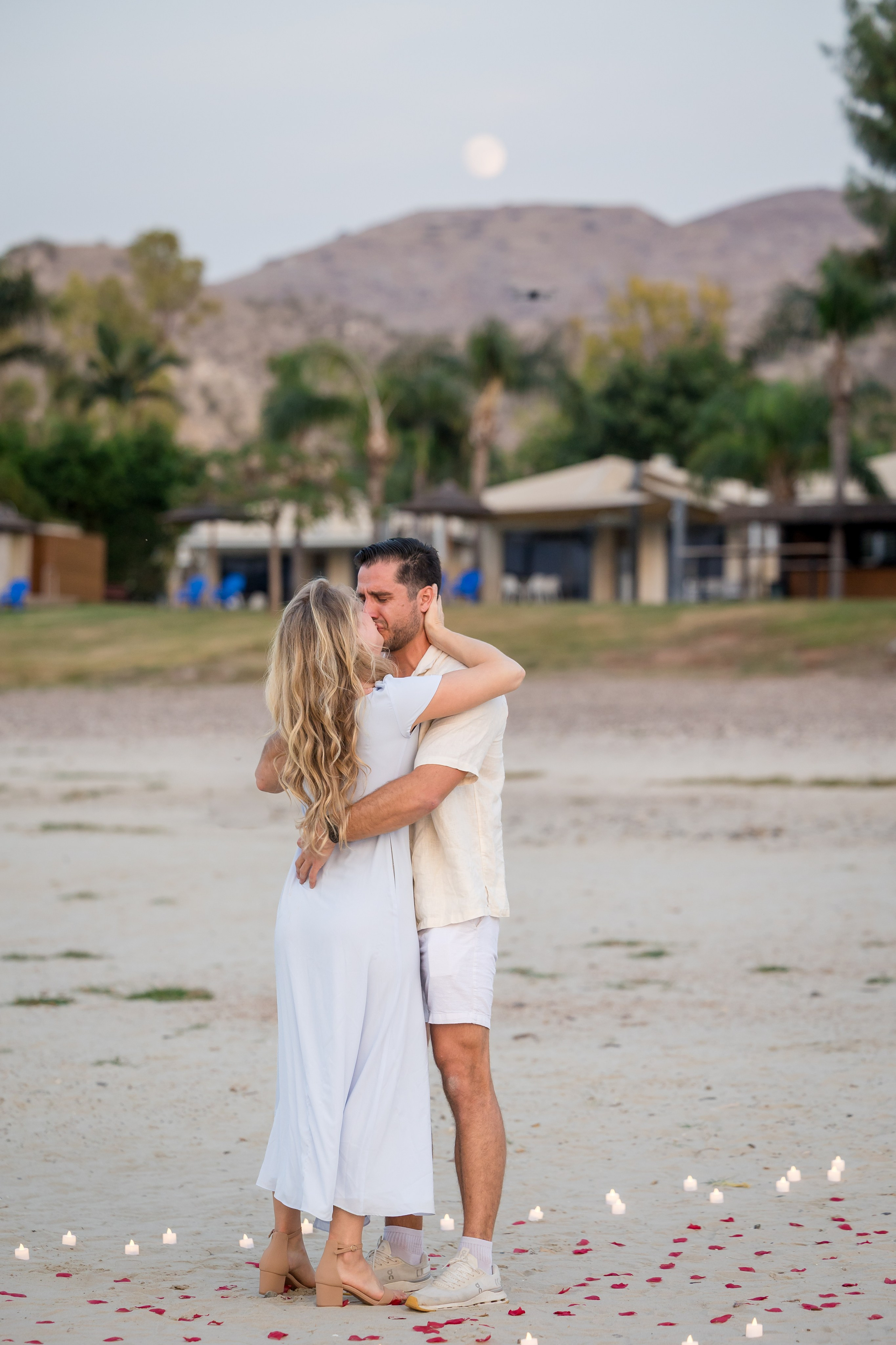 Marie & Rony proposal. AMIR BUCHNIK PHOTOGRAPHER
