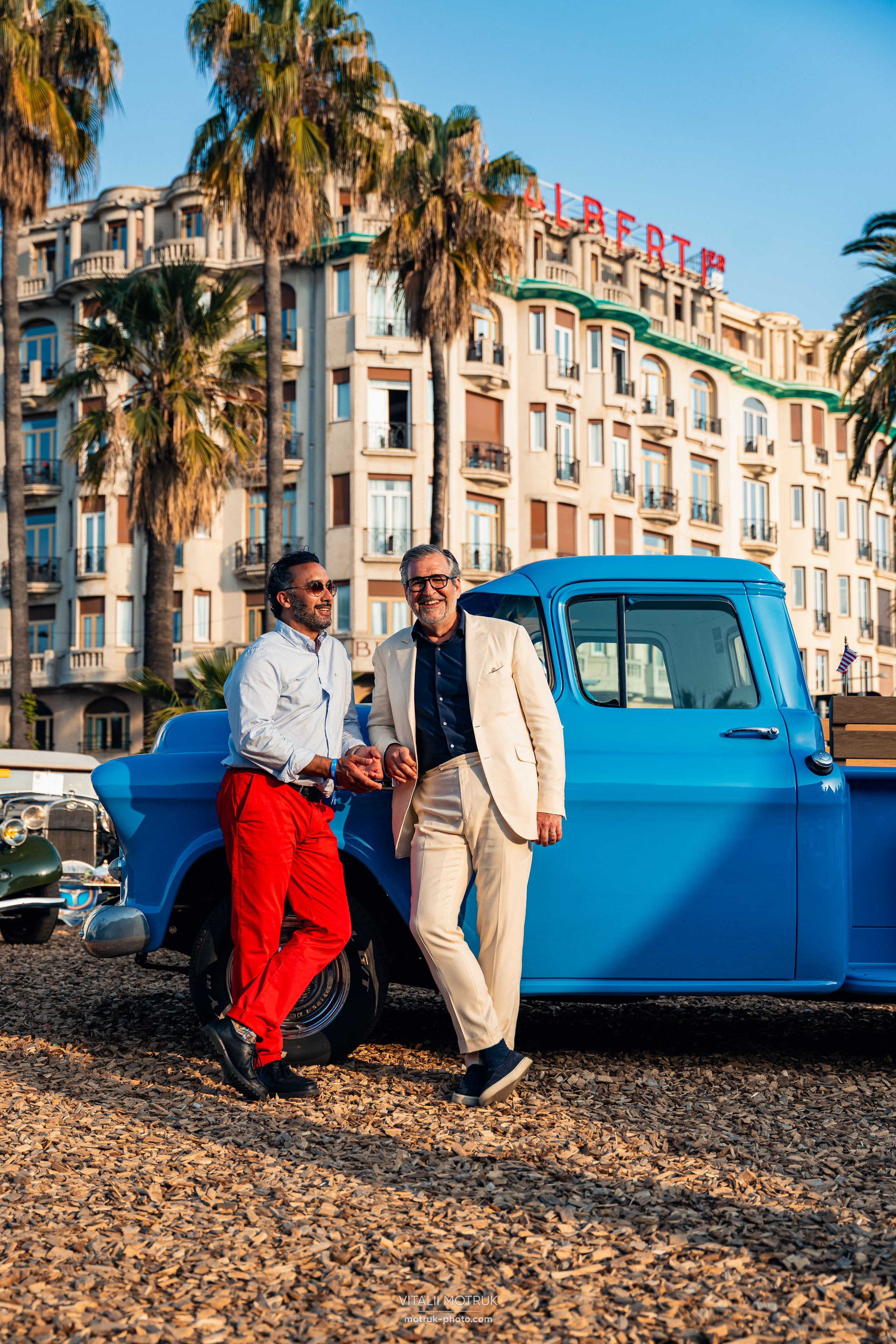 Legends de Nice. Photographe de voitures à Paris — Vitalii Motruk