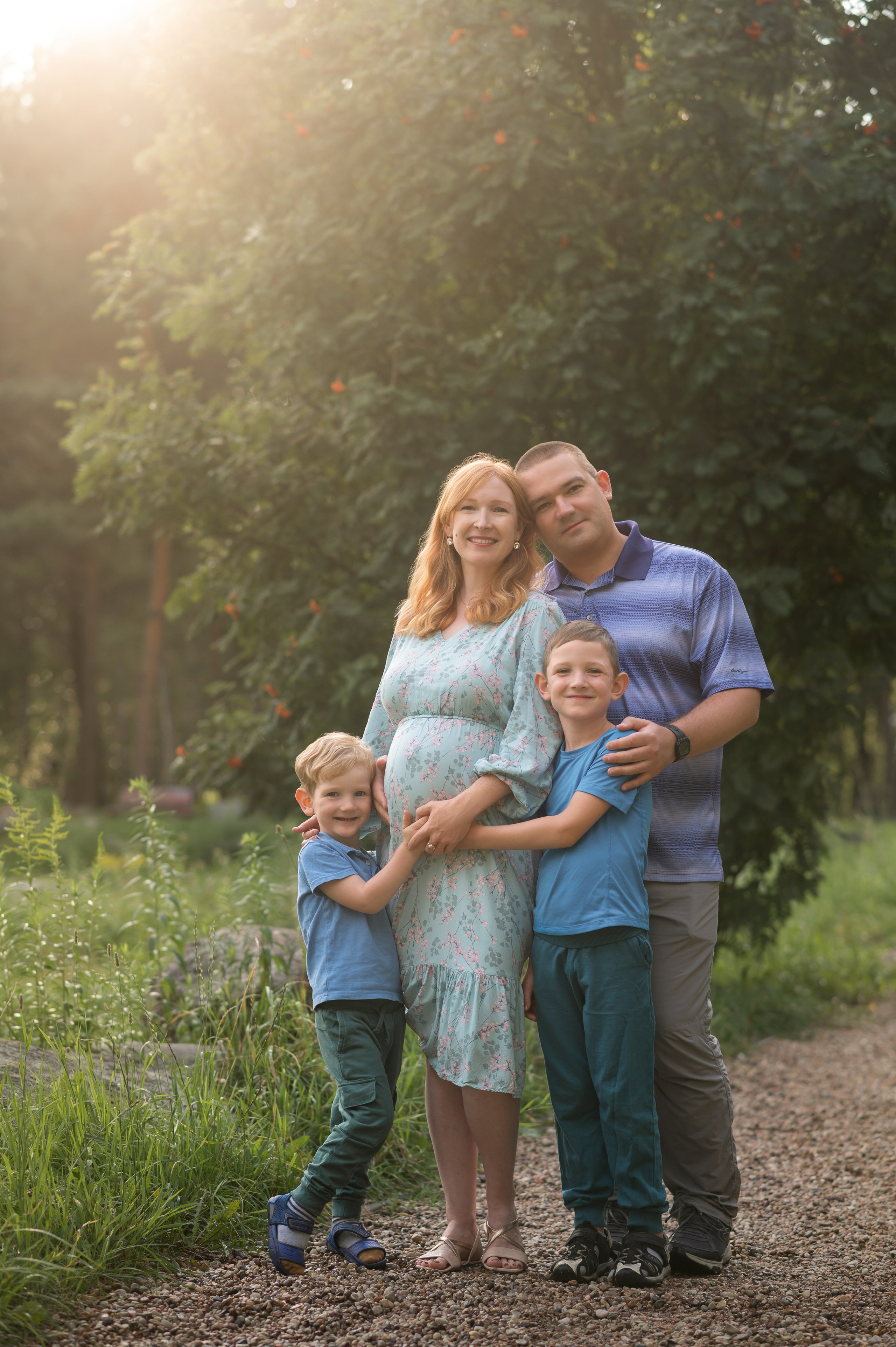 Фотосессия беременной. Семейный и детский фотограф в Минске Надежда Савицкая