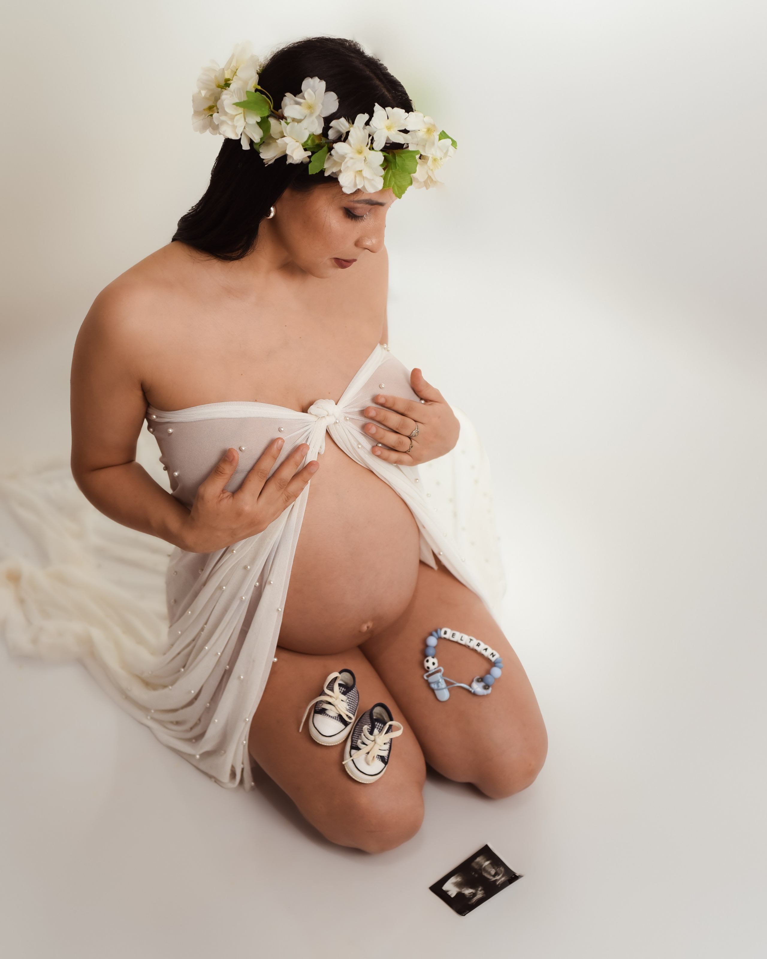 Sesión Maternidad de Daiana. Fotografo de casamiento en misiones y fotógrafo de familia  Posadas