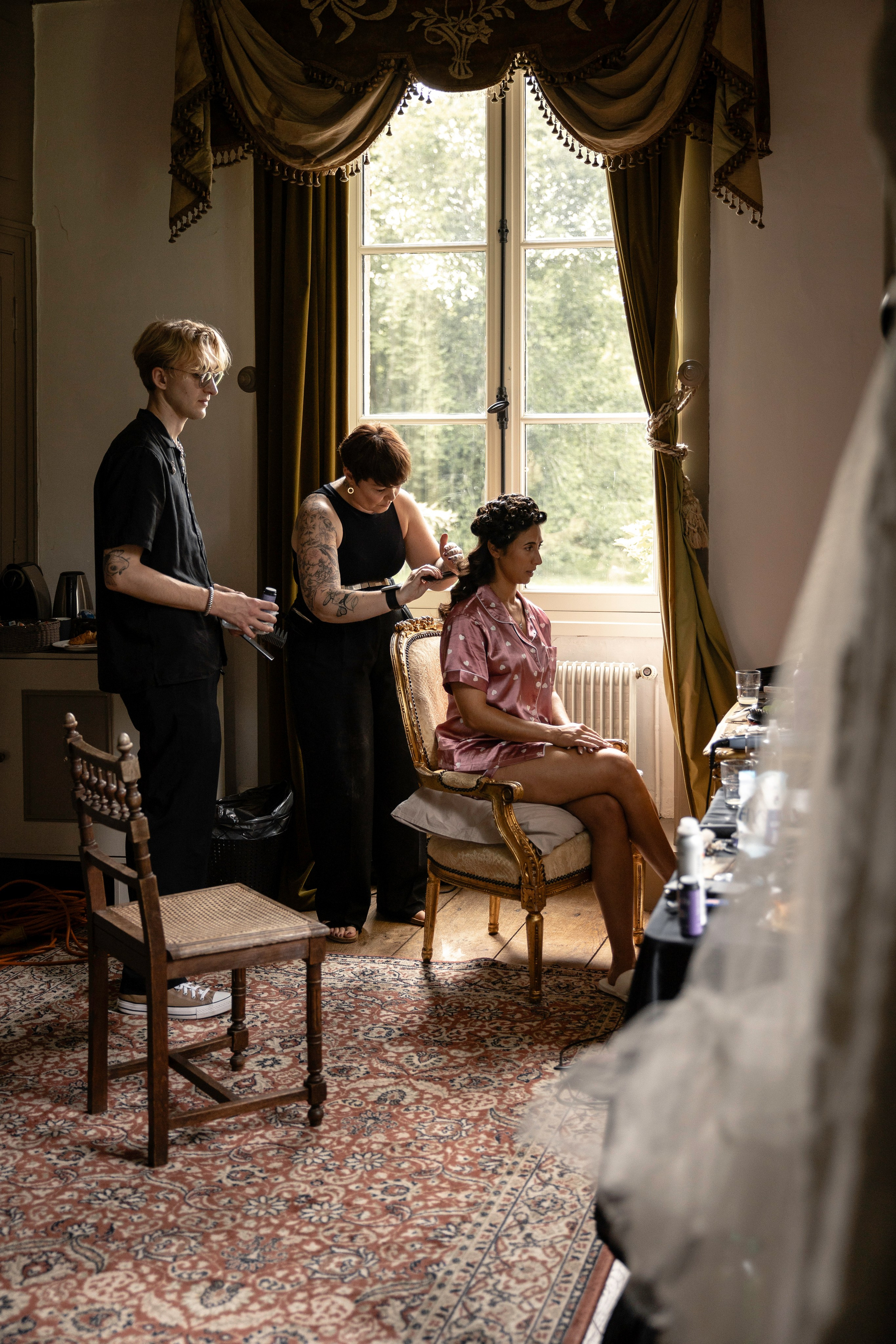 Roxane & Denis. Wedding at Abbaye du Palais, Thauron, France. June 29, 2024. Евгения Смирнова — Ваш фотограф в Тулузе и на юго-западе Франции