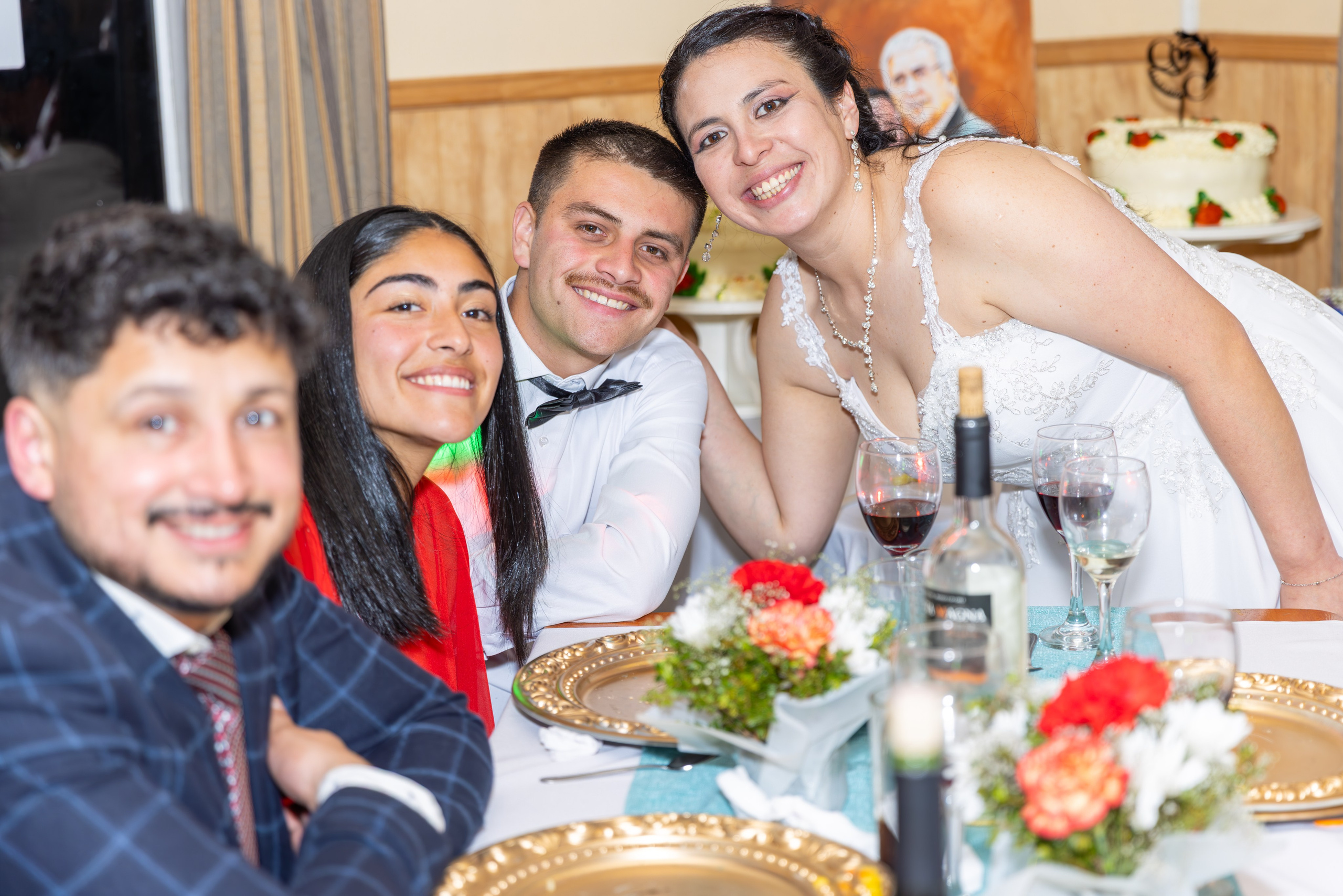 Boda de Caro y Cony. Dinka & Emilio - El arte de preservar lo que no se repite