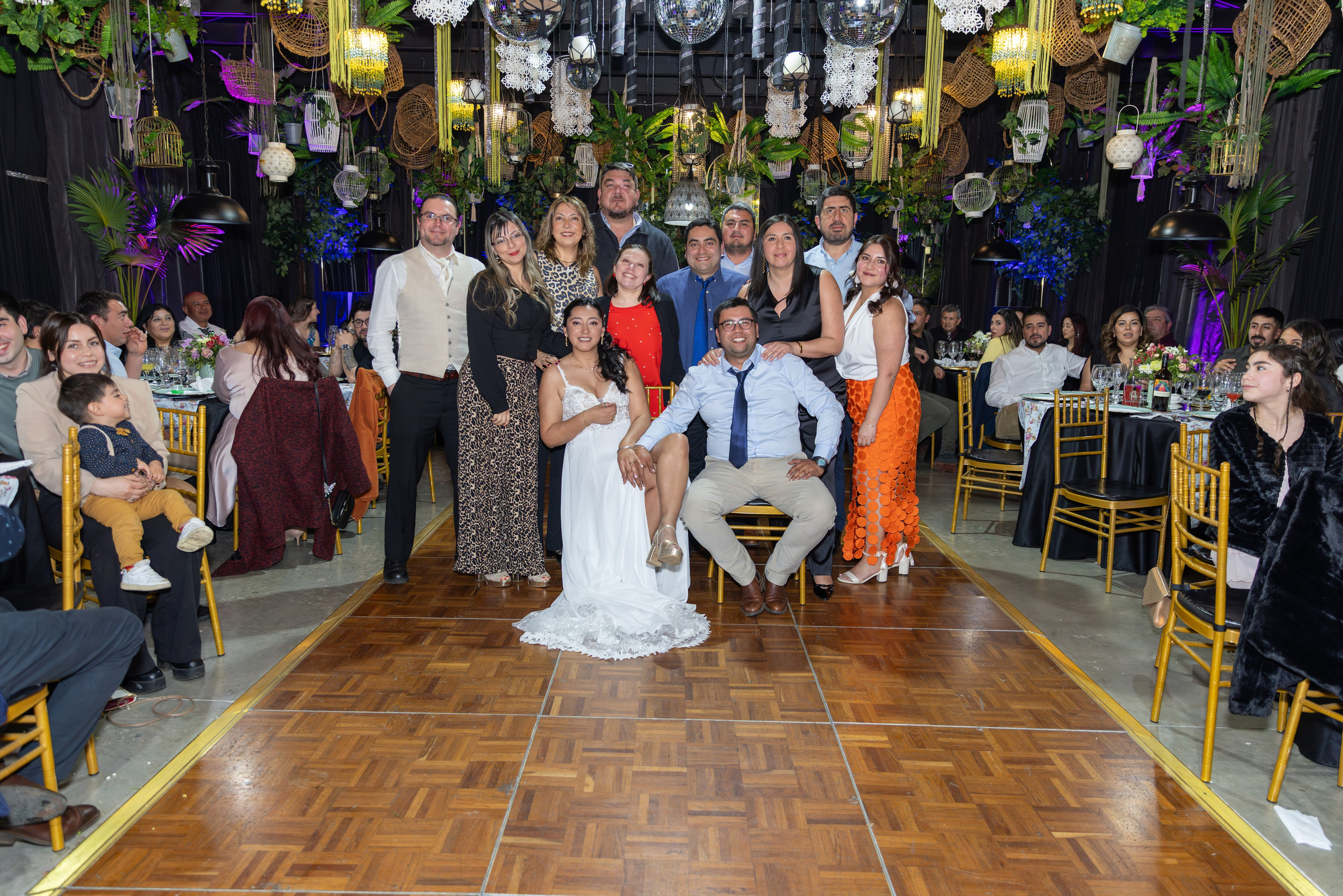 Isamar y Mauro. Dinka & Emilio - El arte de preservar lo que no se repite