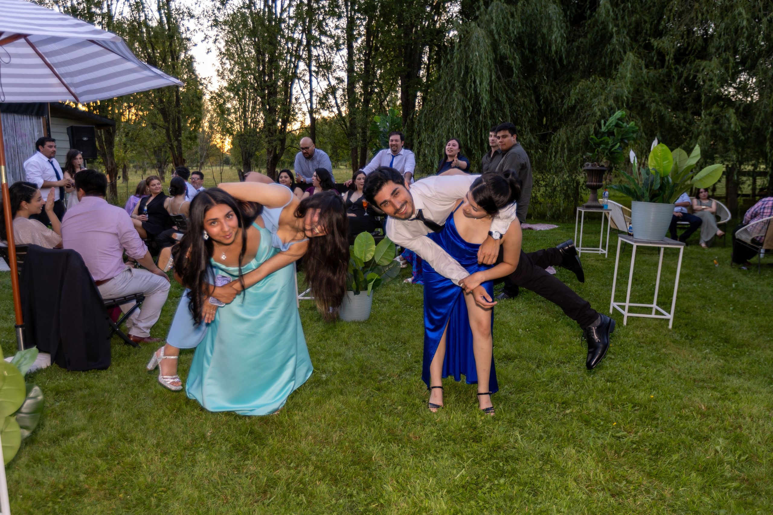 Adriana y Felipe. Dinka & Emilio - El arte de preservar lo que no se repite