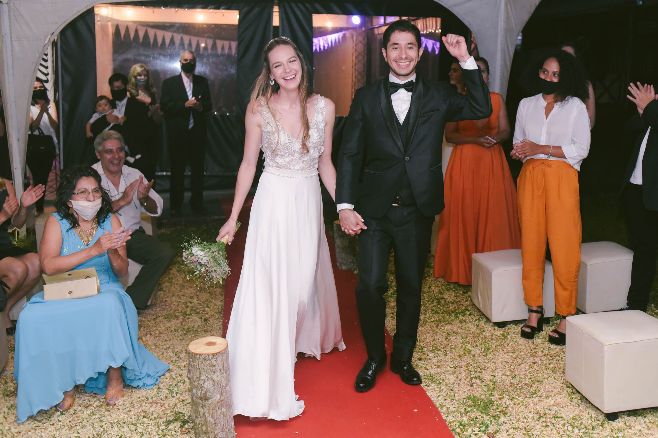 Casamiento de Carolina & Marcelo. Fotografo de casamiento en misiones y fotógrafo de familia  Posadas