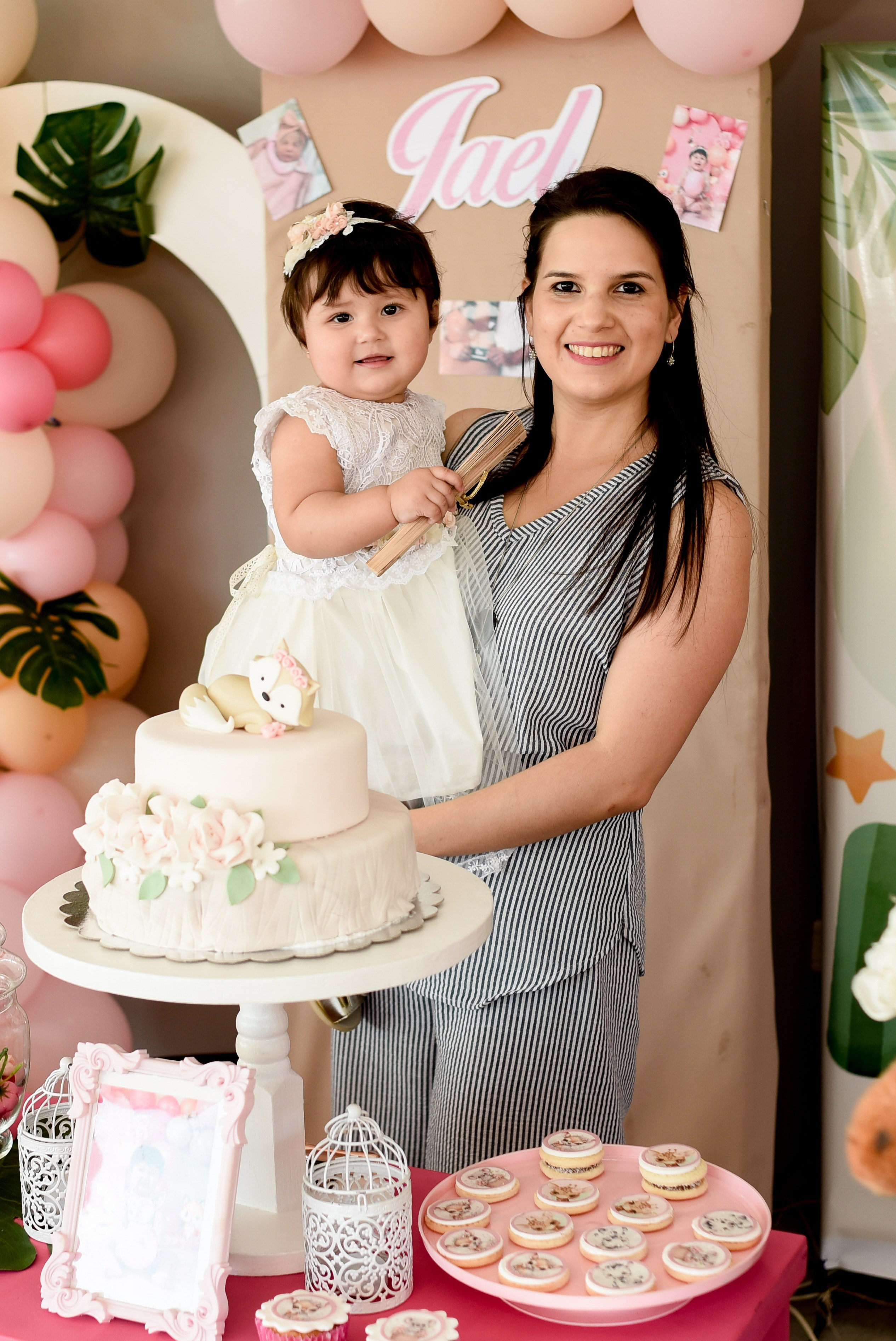 1er añito de Jael. Fotografo de casamiento en misiones y fotógrafo de familia  Posadas