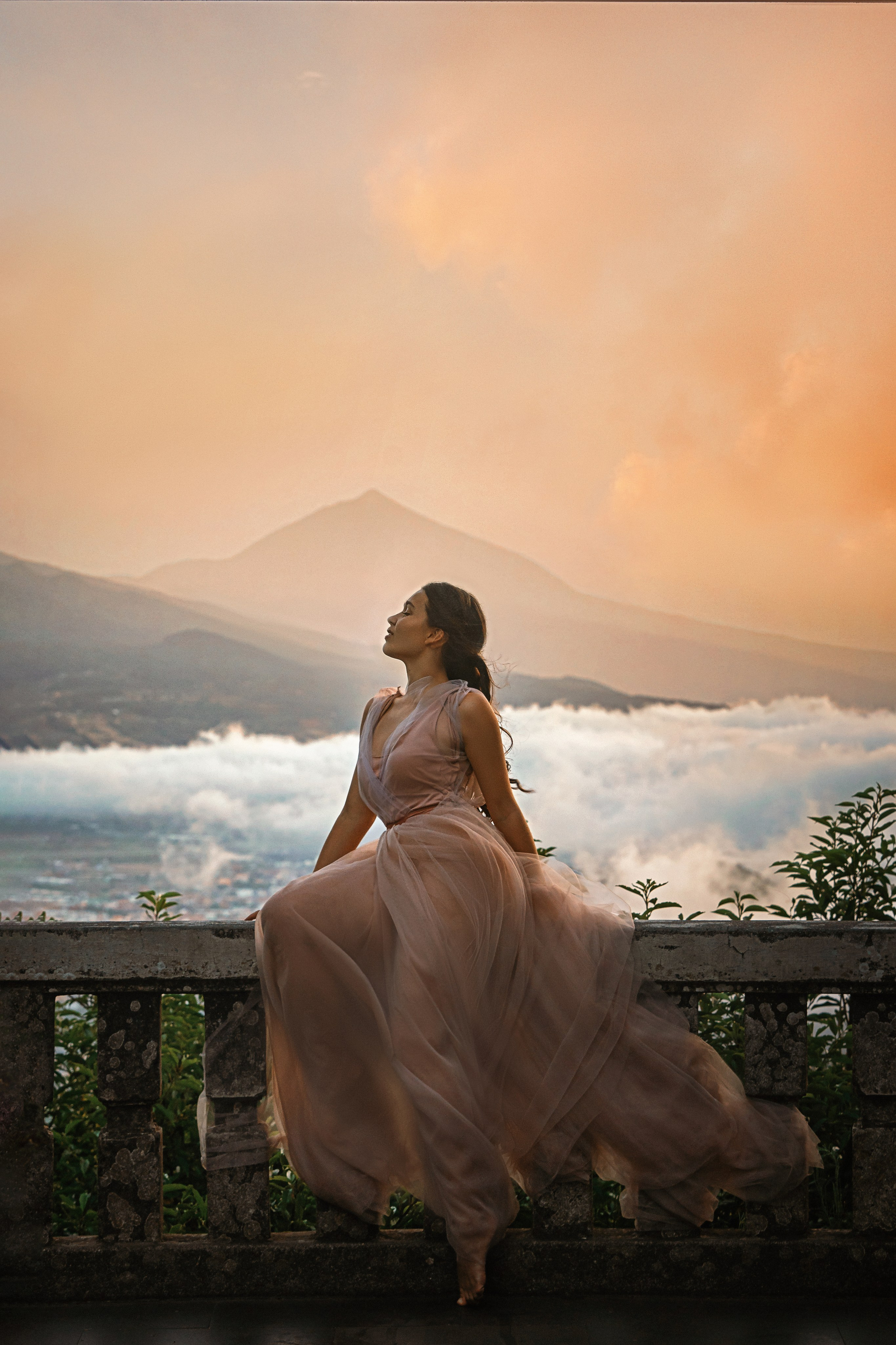 Anaga. Family, newborn, maternity, wedding, couple, proposal photographer in Tenerife | Flying dress photoshoots | Tania Bonnet