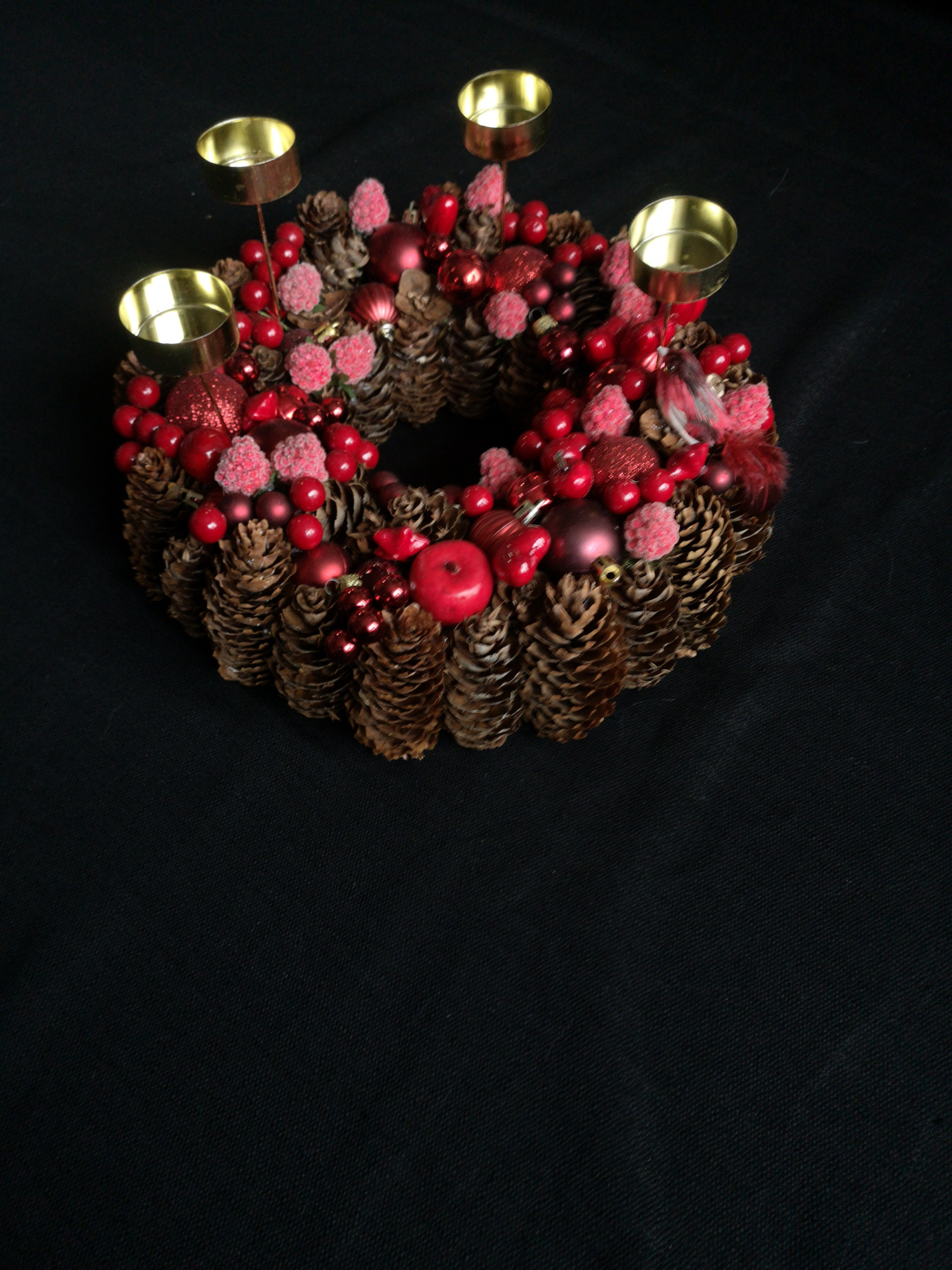 Adventes vainadziņi. Event design, decoration, floristry, gift, Irina Novika, Riga, Latvia