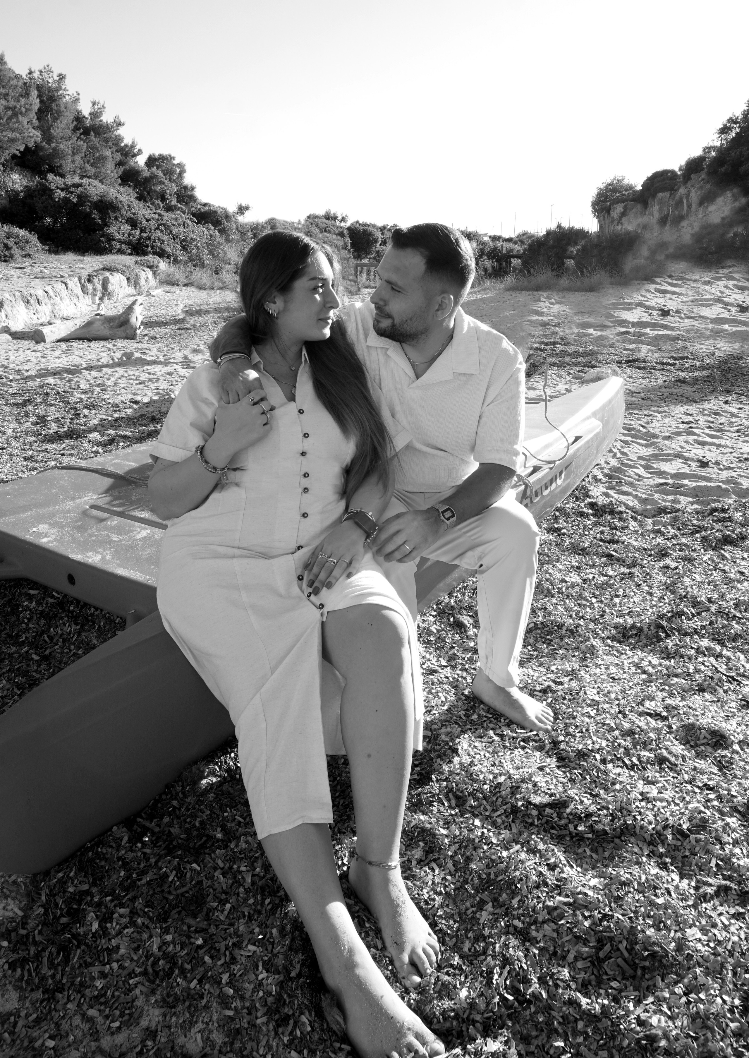 Mariateresa, Chloe e Enzo a Polignano a Mare. Fotografa e Videografa in Puglia Sokhova Albina