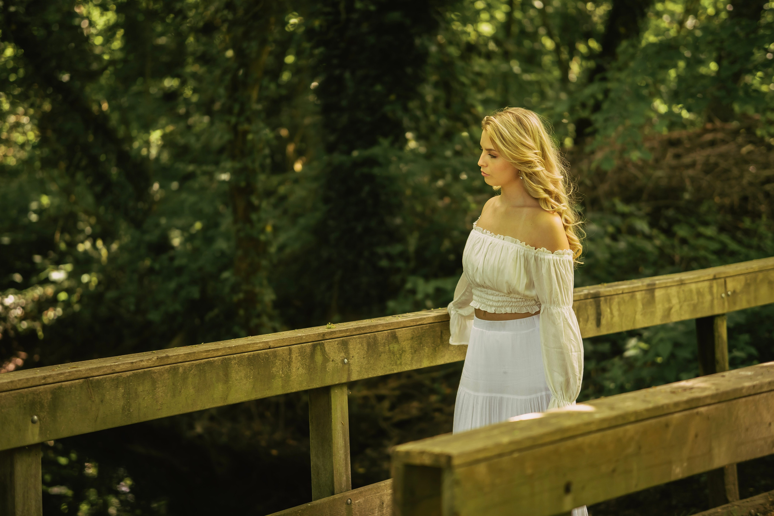 Magical enchanted forest photoshoot in Netherlands