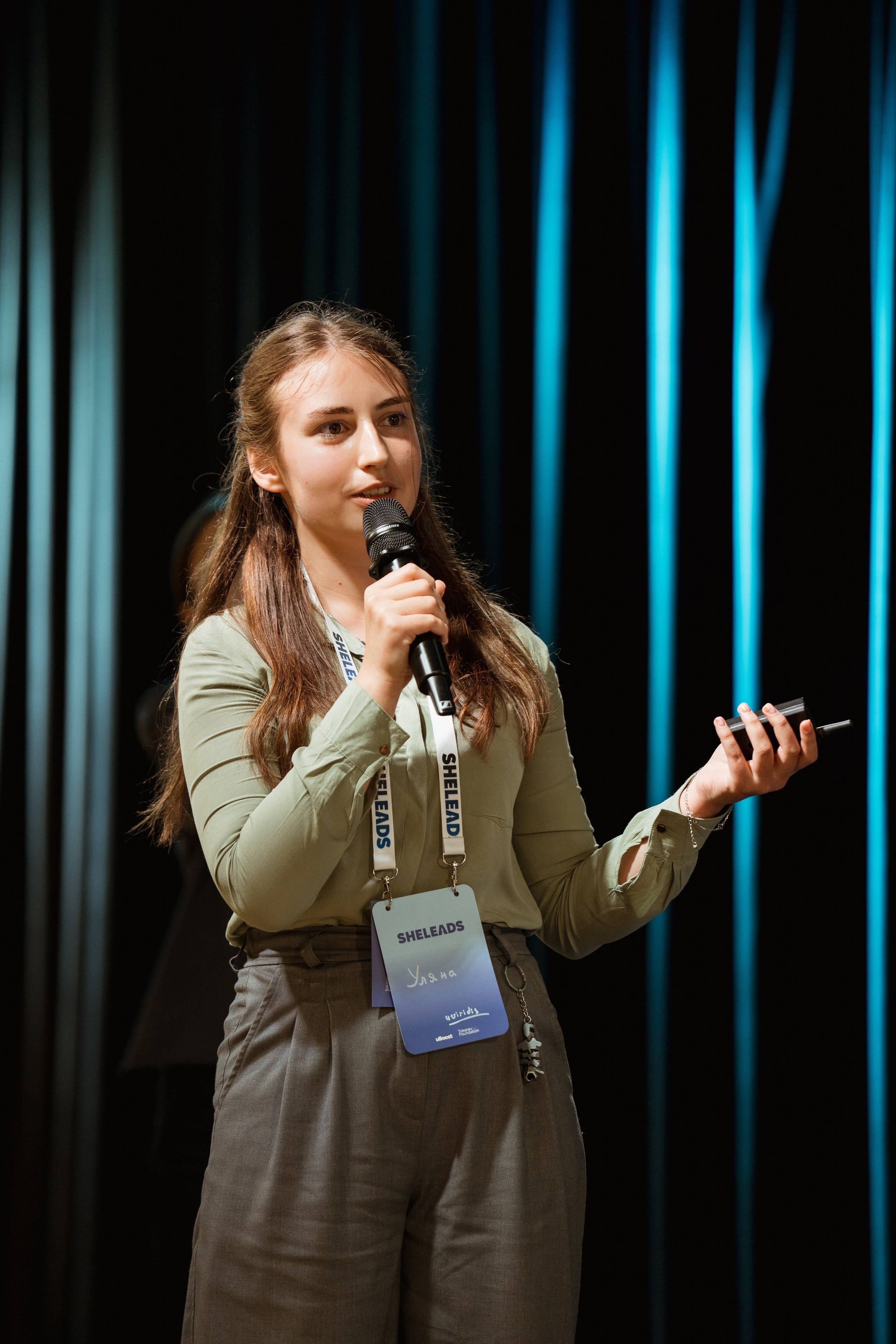 Sheleads Demo Day. Kostiantyn Holinchenko. Reportage and portrait photographer