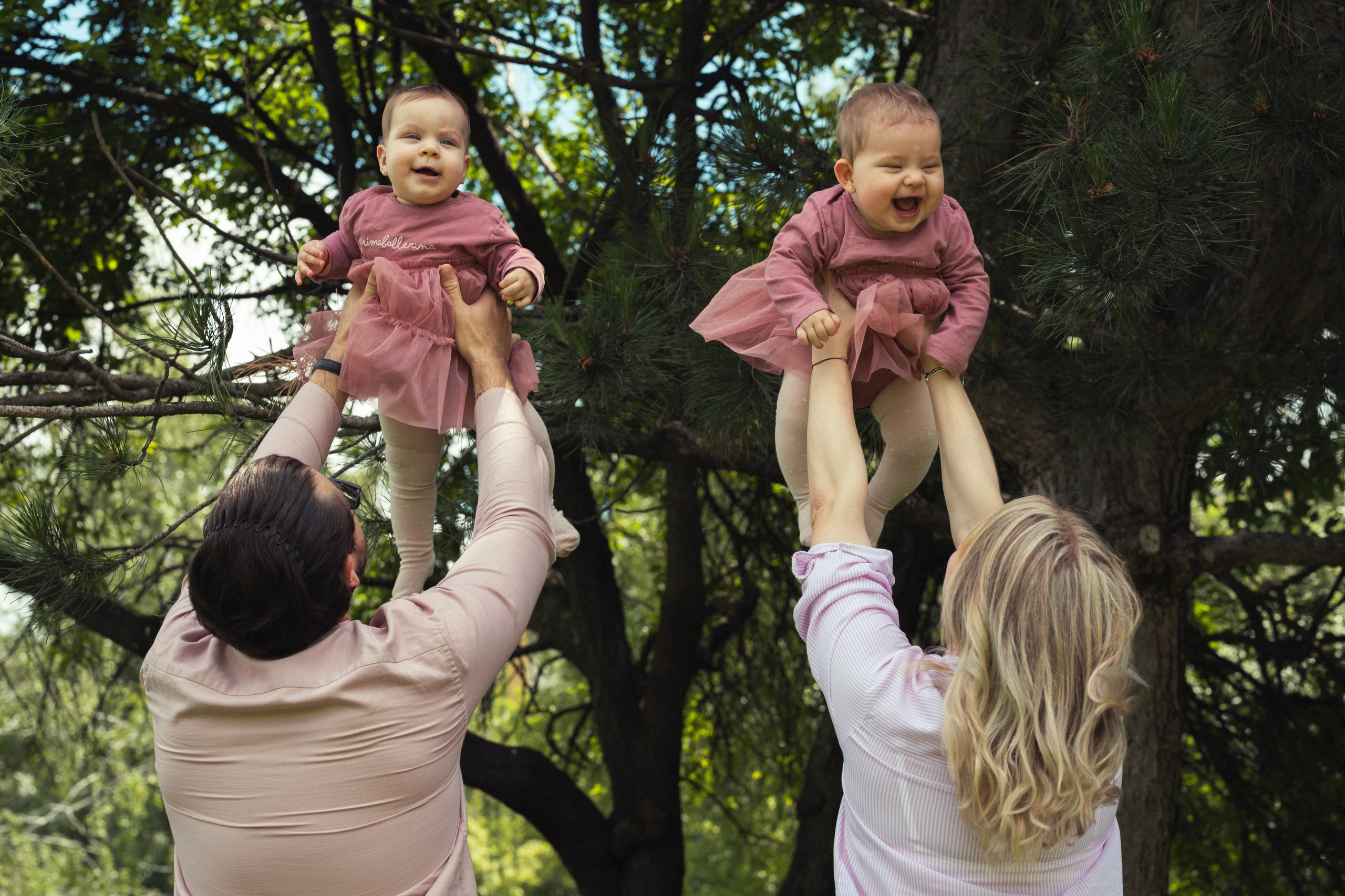 Ziua copilului - Leia și Sara