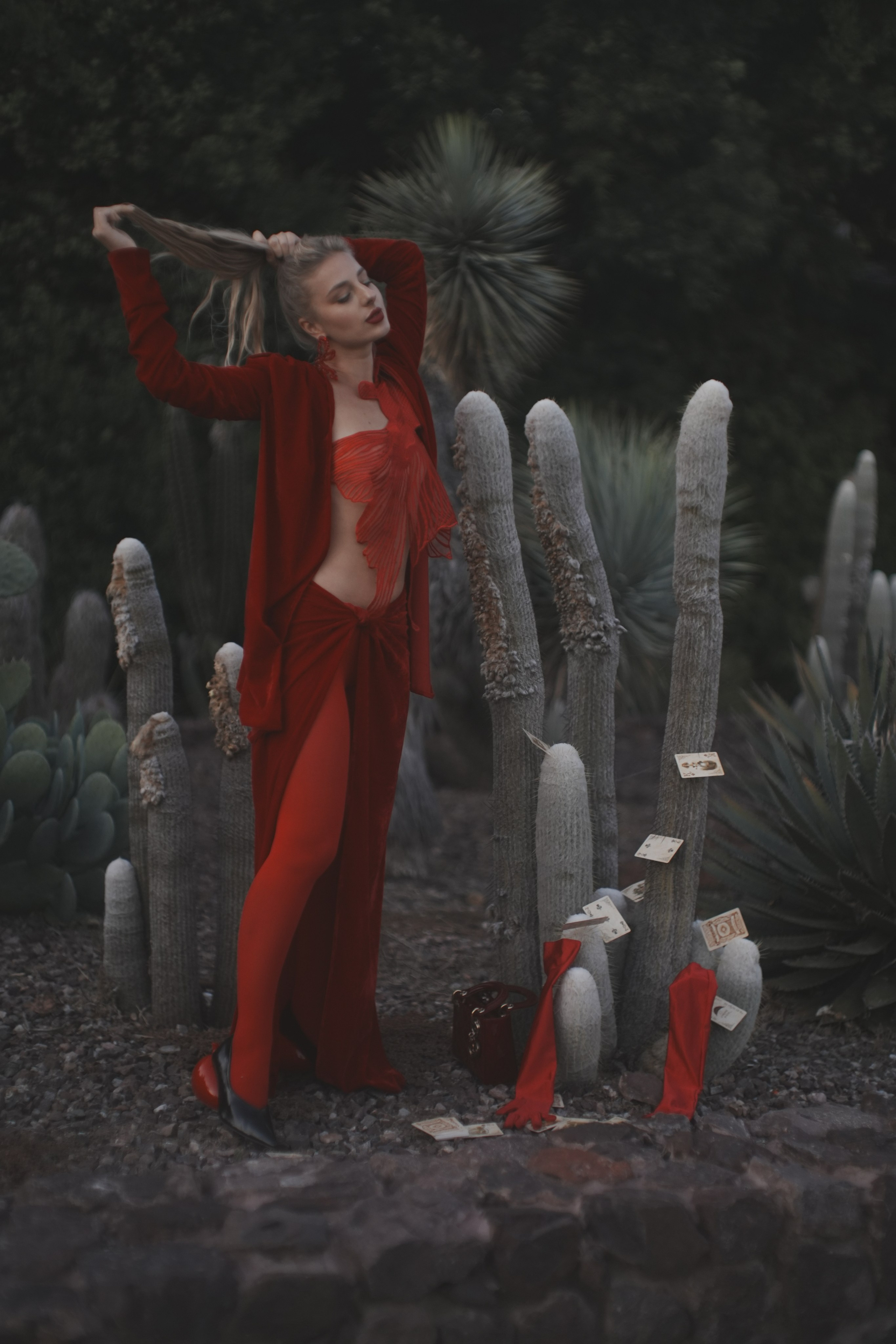 Queen of hearts (CA). Photographer New York / Los Angeles