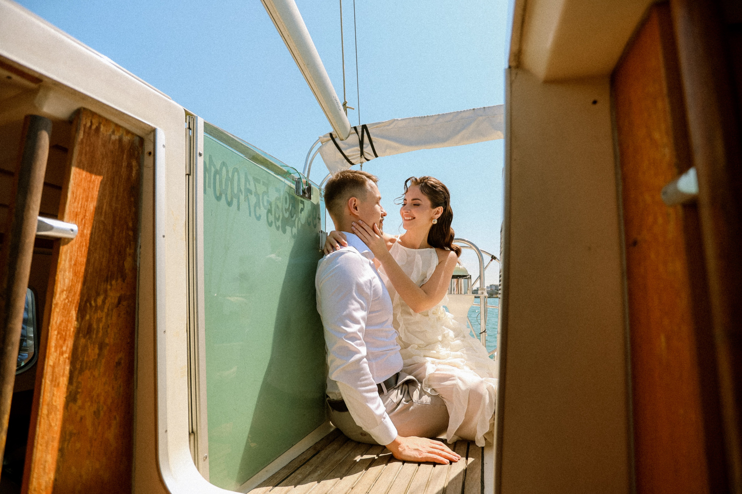 Яхта. Парус. Свадебный, семейный и детский фотограф в Беларуси и за ее пределами