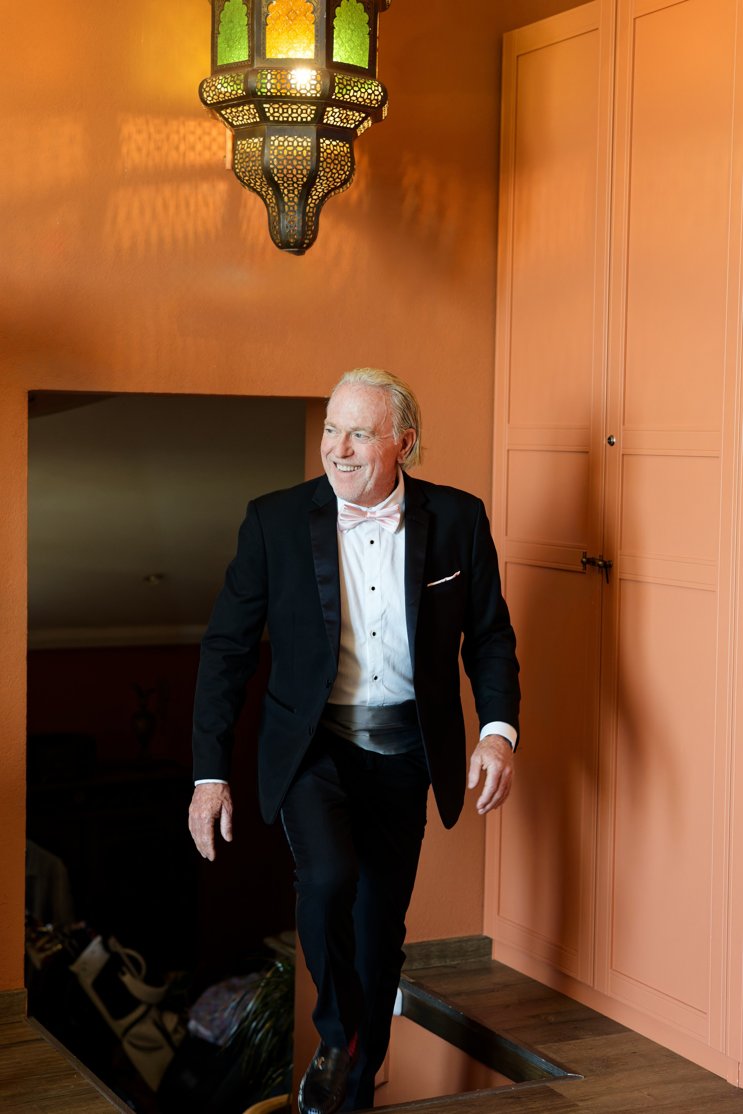 Wedding of Gracie & Joe at Gran Villa Rosa, Barcelona