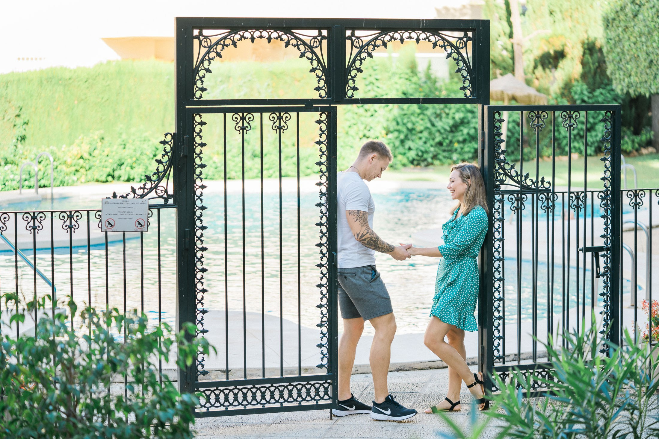 Destination wedding and engagement photographer Spain