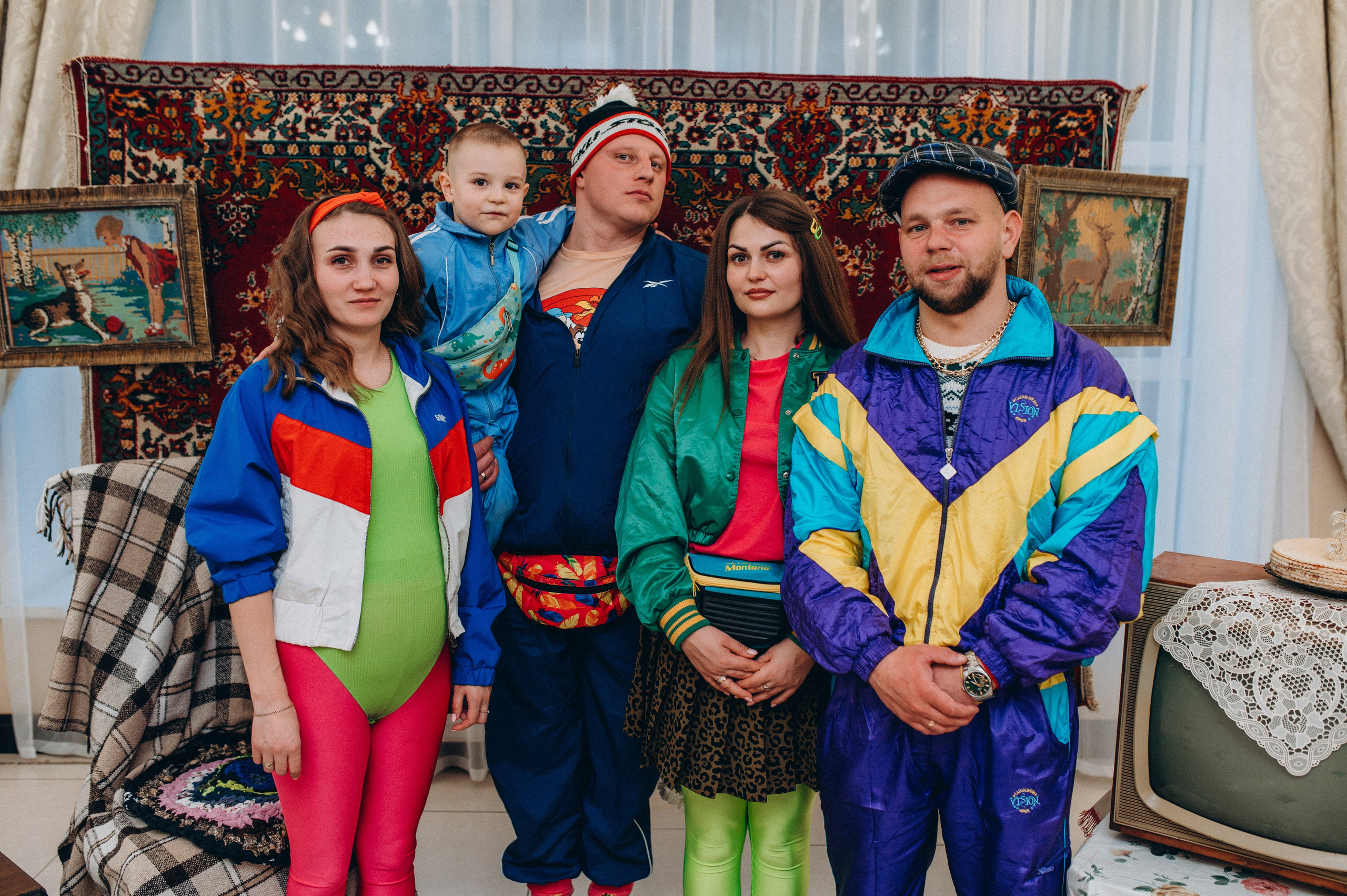 День народження 90-ті. Фотограф Київ