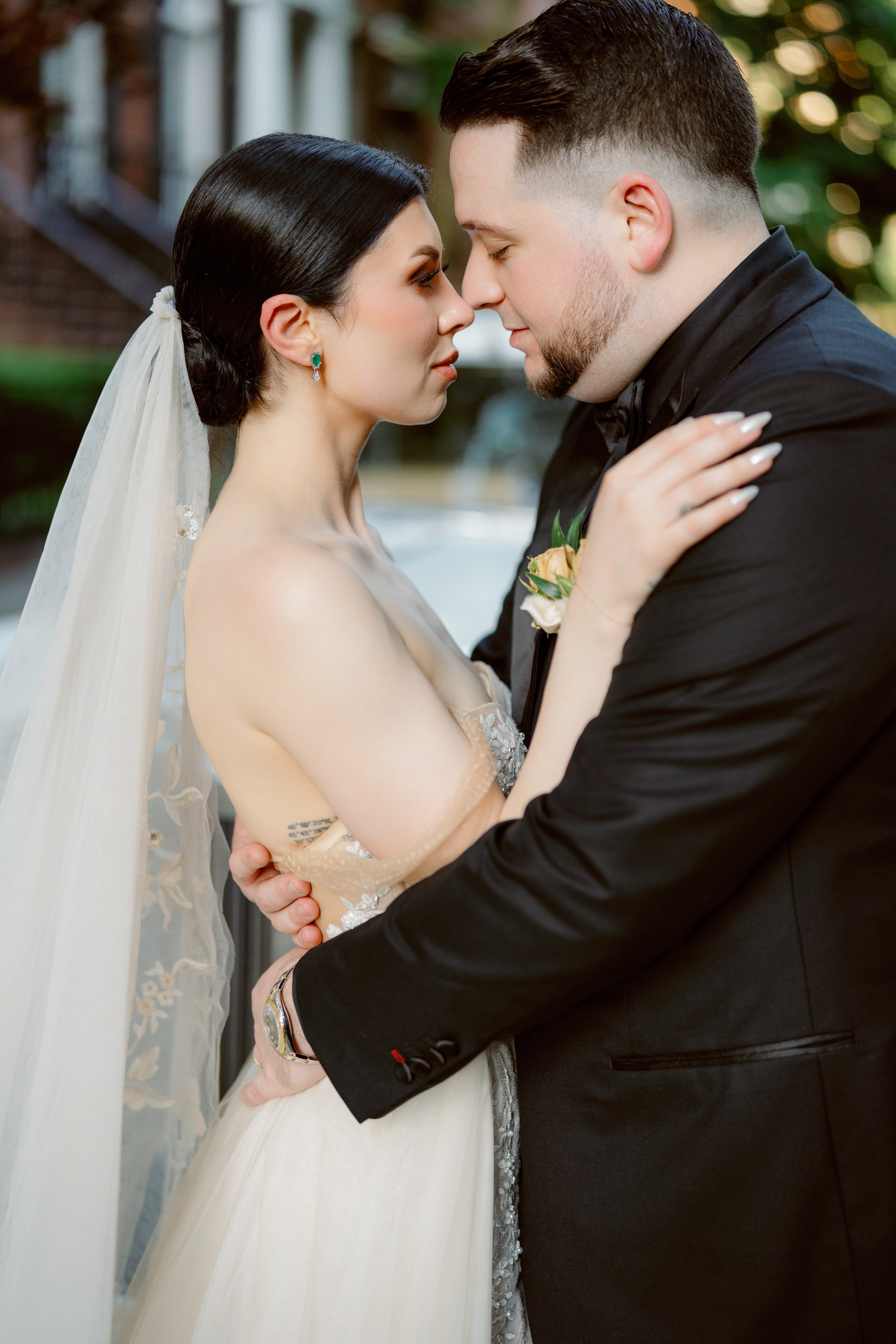 Monique and Robert’s Elegant Wedding at the Beekman Hotel. Wedding photographer and videographer New York | New Jersey