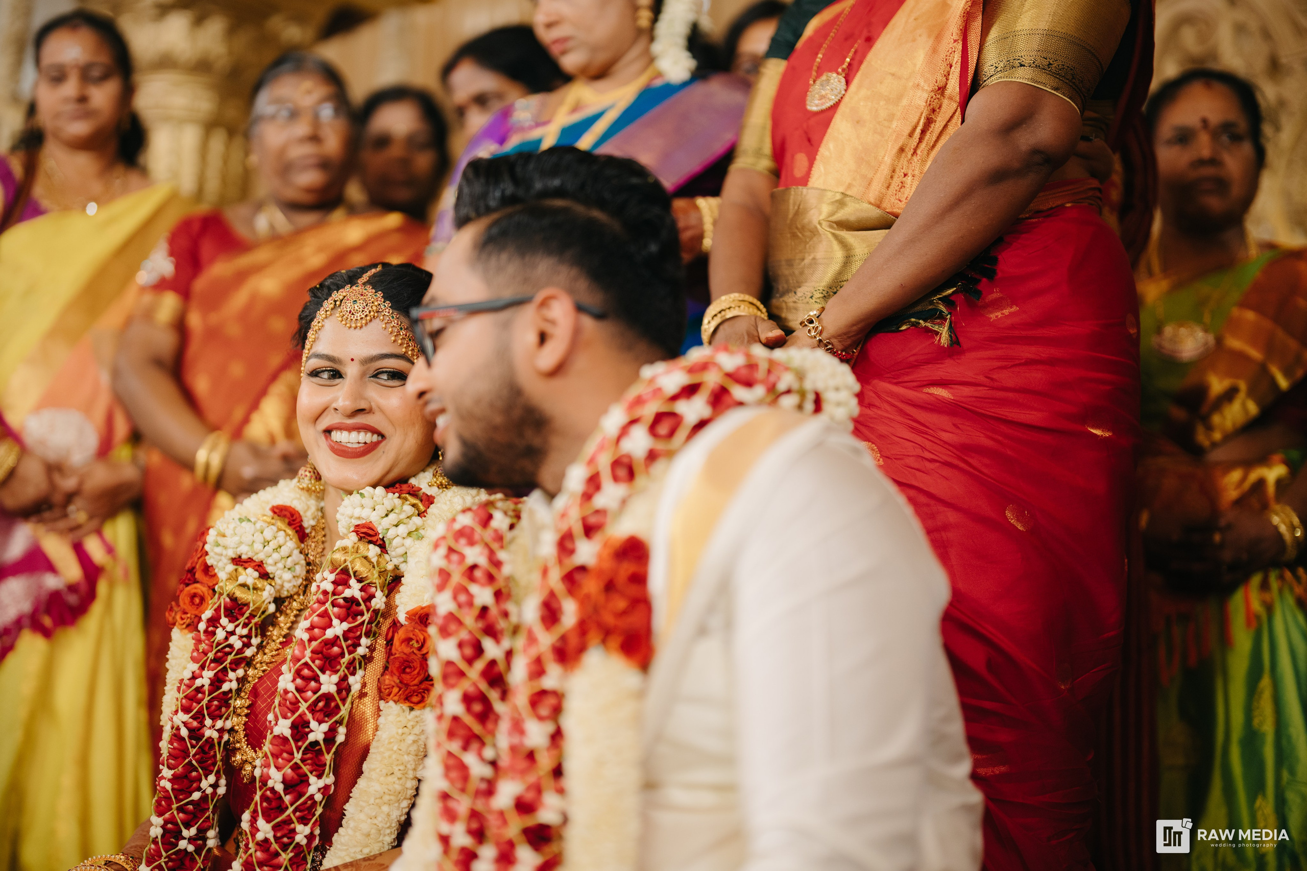Hrasha + Hanisha: A Love Full of Laughter and Light. “Raw Media: Authentic Wedding Stories in Vivid Detail”