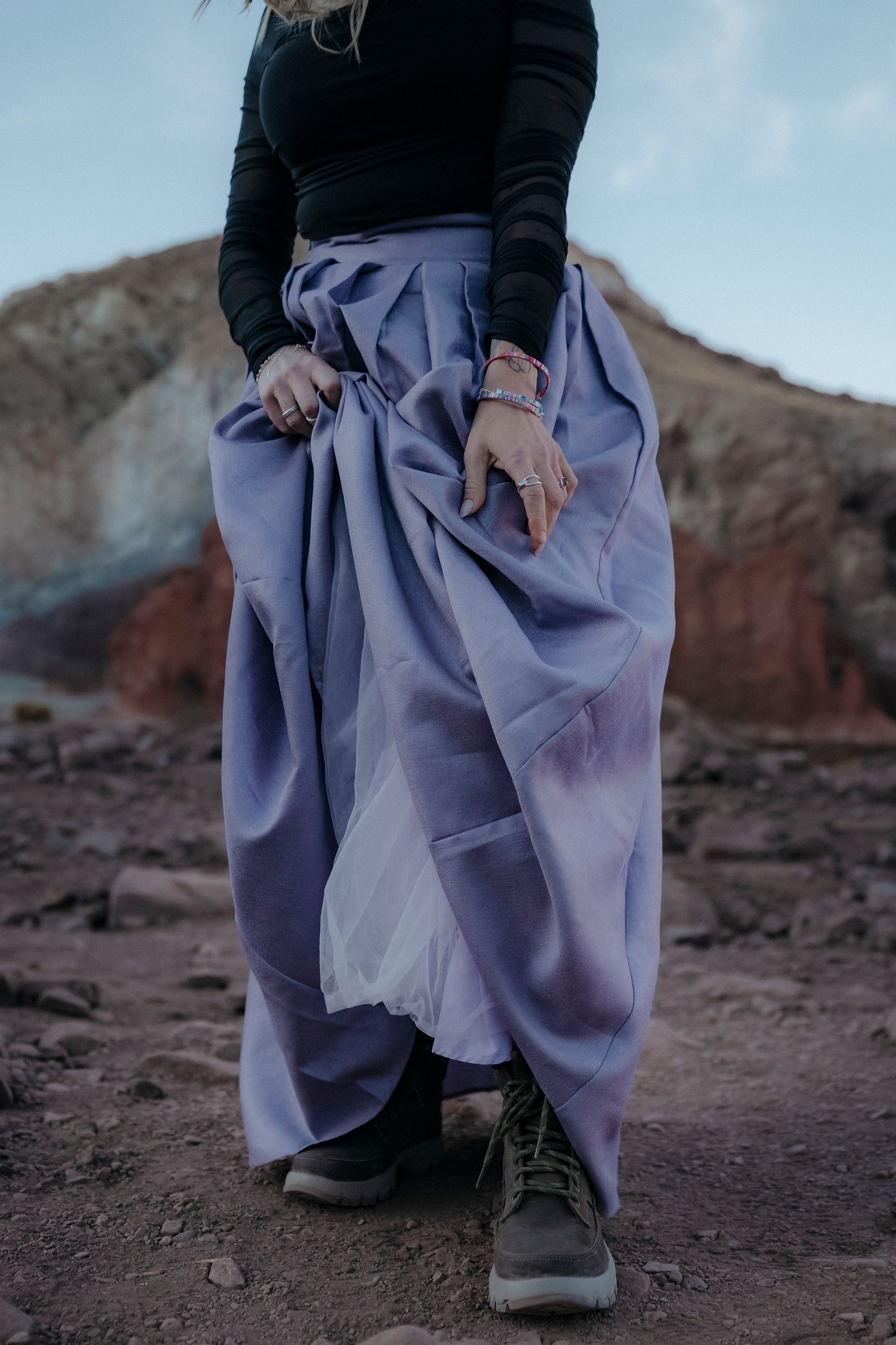 Vale do Arcoíris — Sessão individual. Photographer in San Pedro de Atacama