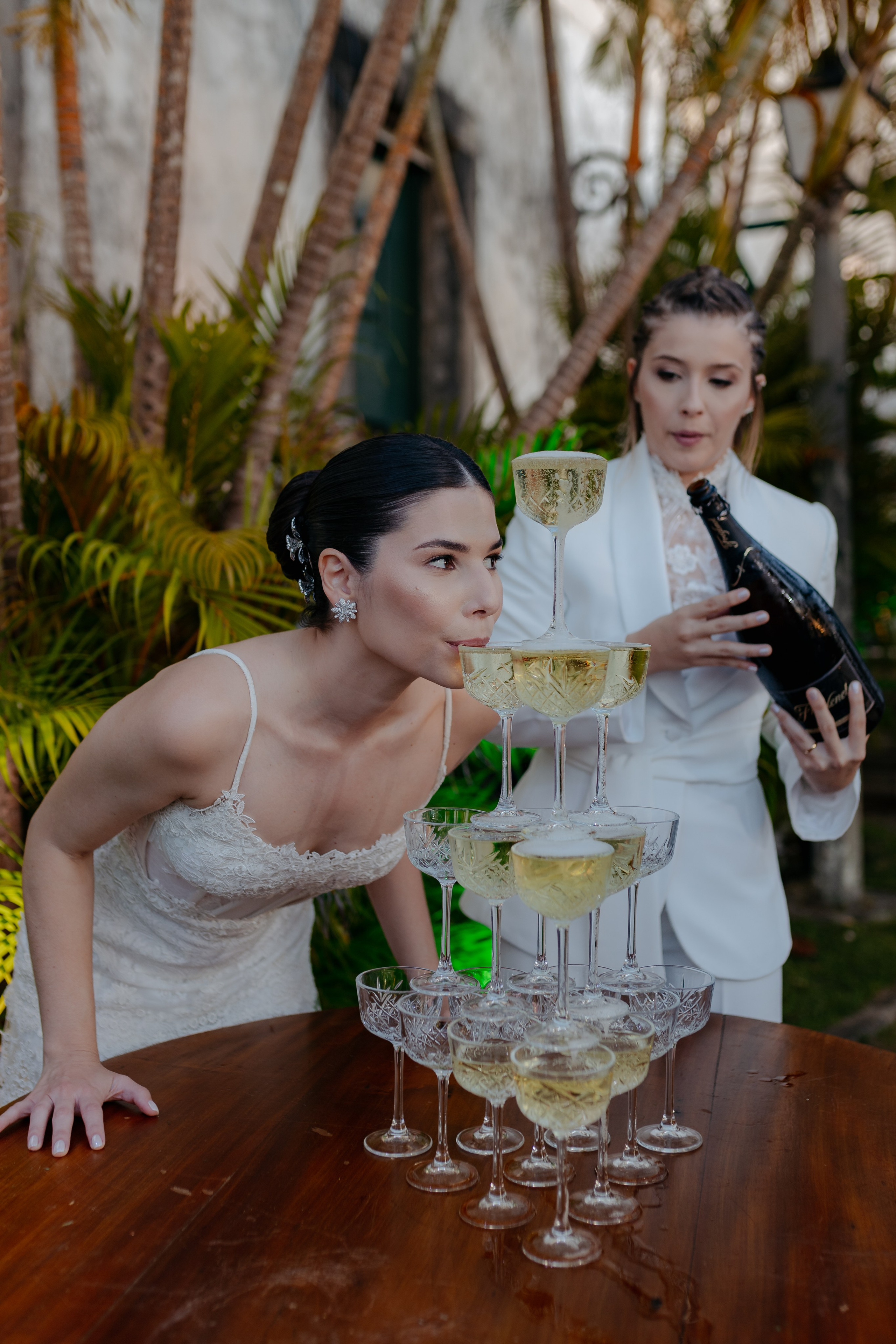 Jessica e Anna Luiza (matrimonio). Principal