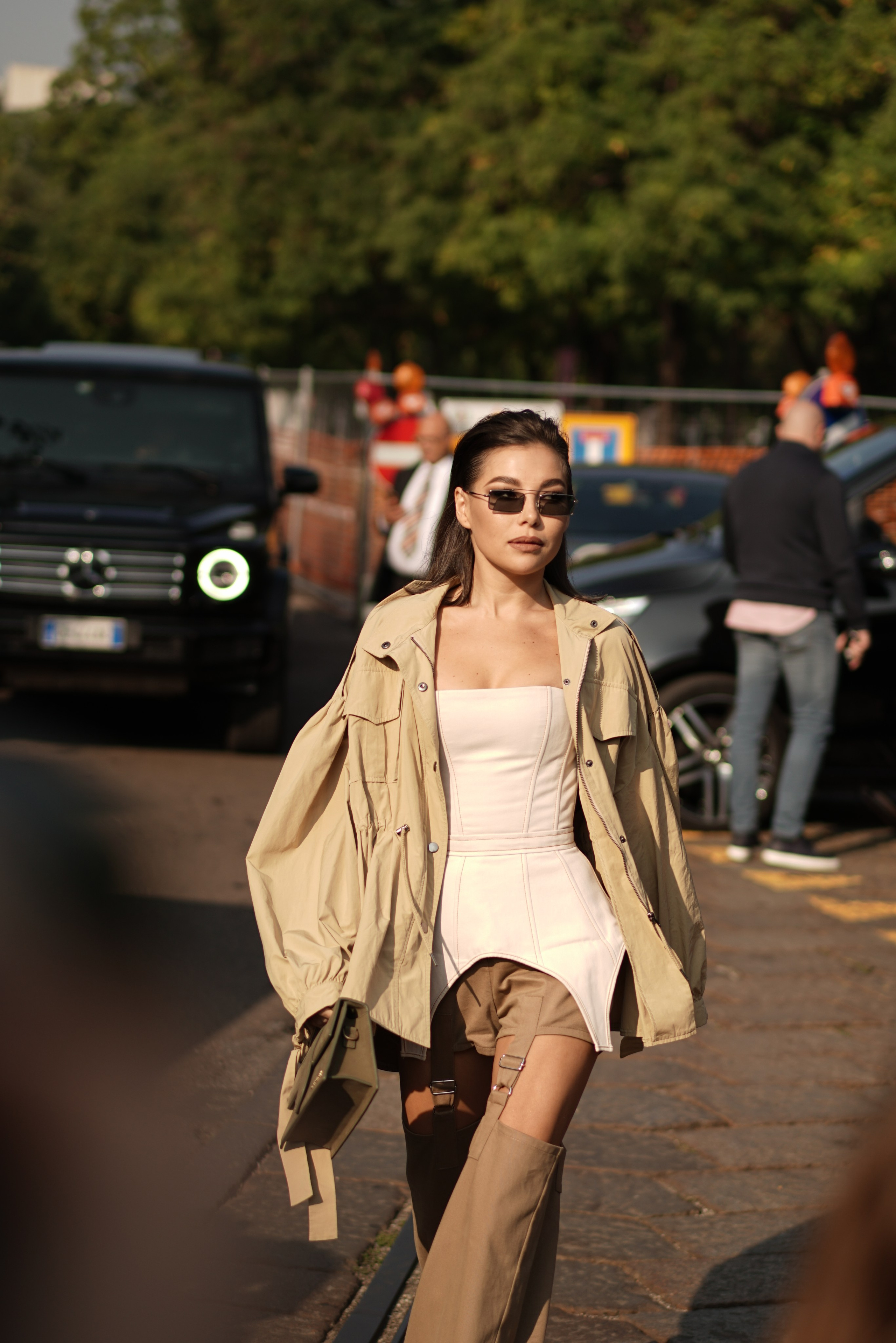 Karina Nigay. Julia Di |Fashion streetstyle photographer|videomaker in Milan & Paris