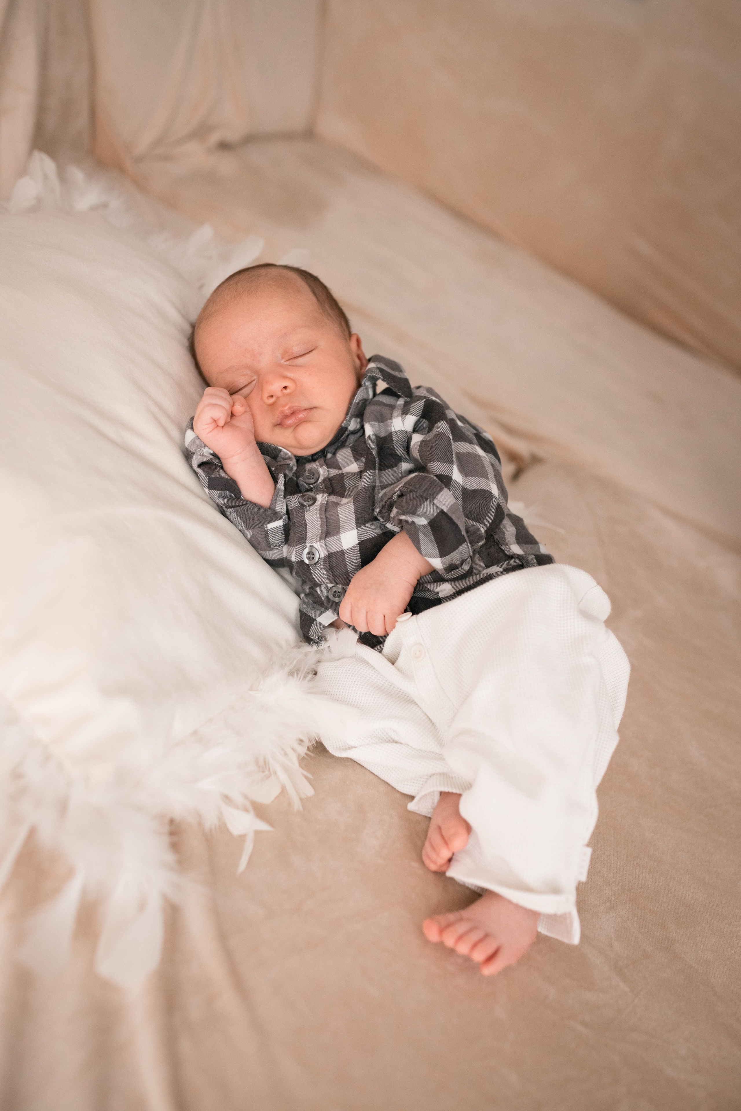 Newborn. Familien- und Kinderfotografin Katerina Vlasenko, München