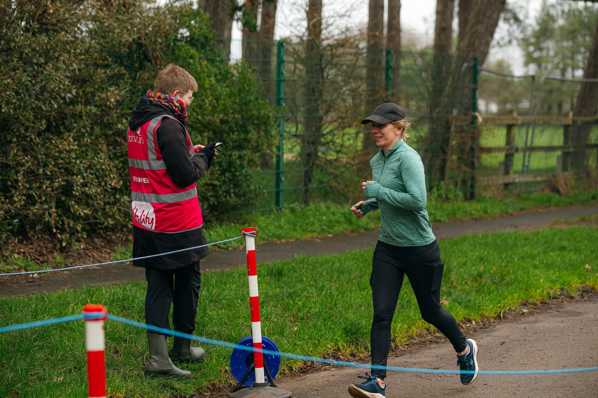 2026.02.21 Bournemouth parkrun. Alexander Kabanov Photographer