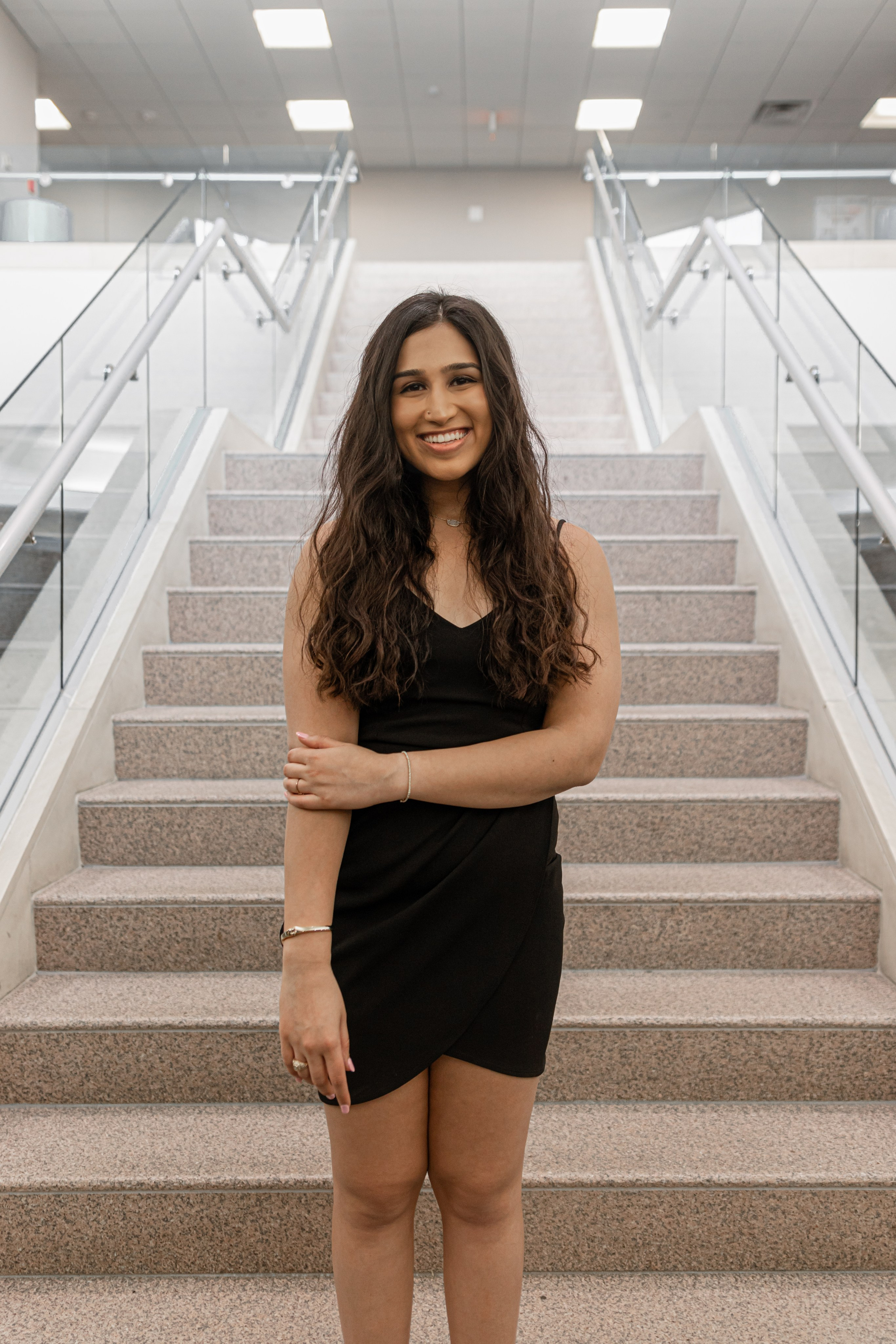 Arshia’s graduation photoshoot at Texas A&M University