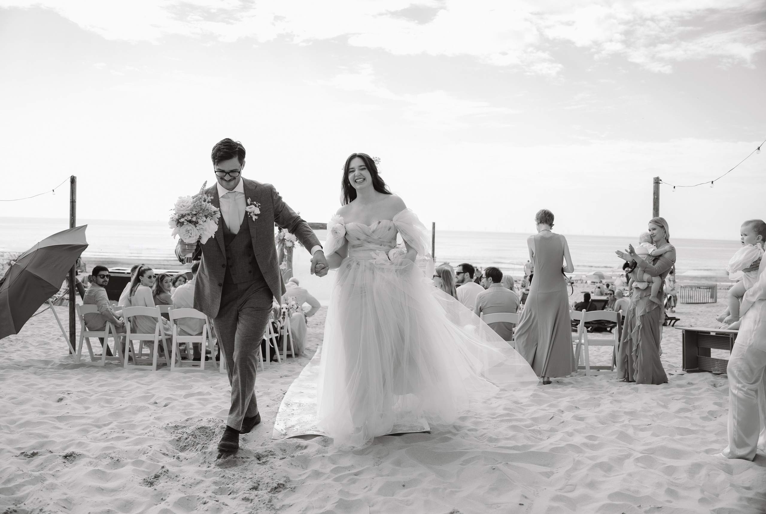 Elizaveta and Albert | Wedding at the beach. Yuliya Vaschenok — Photographer in the Netherlands