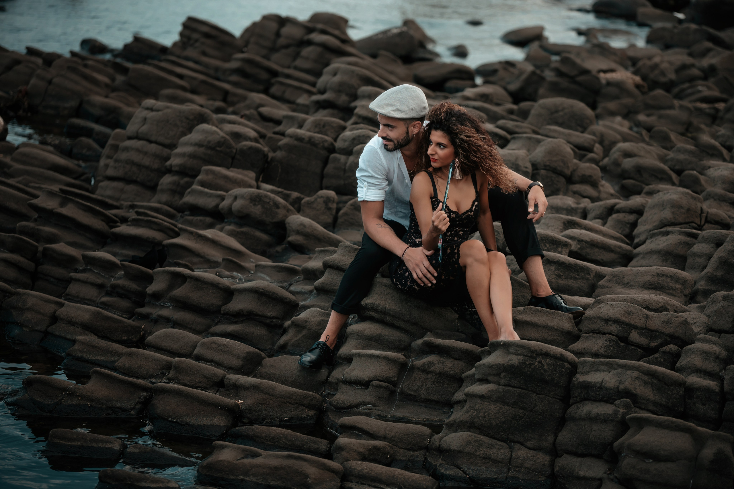 Sicilian style. Trinacria Fotografia