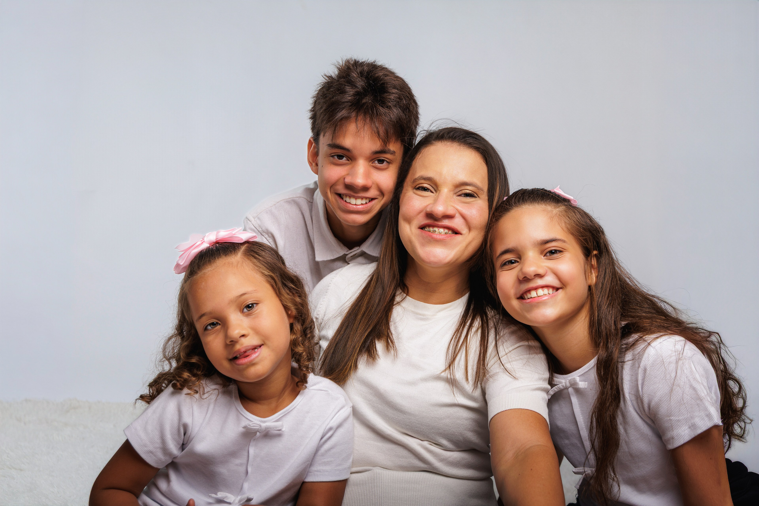 Dia das Mães — Kaly e filhos. Lucas Edgard, Fotógrafo em Teresina — PI. Família, Festas, Casais, Gestantes e Retratos Profissionais