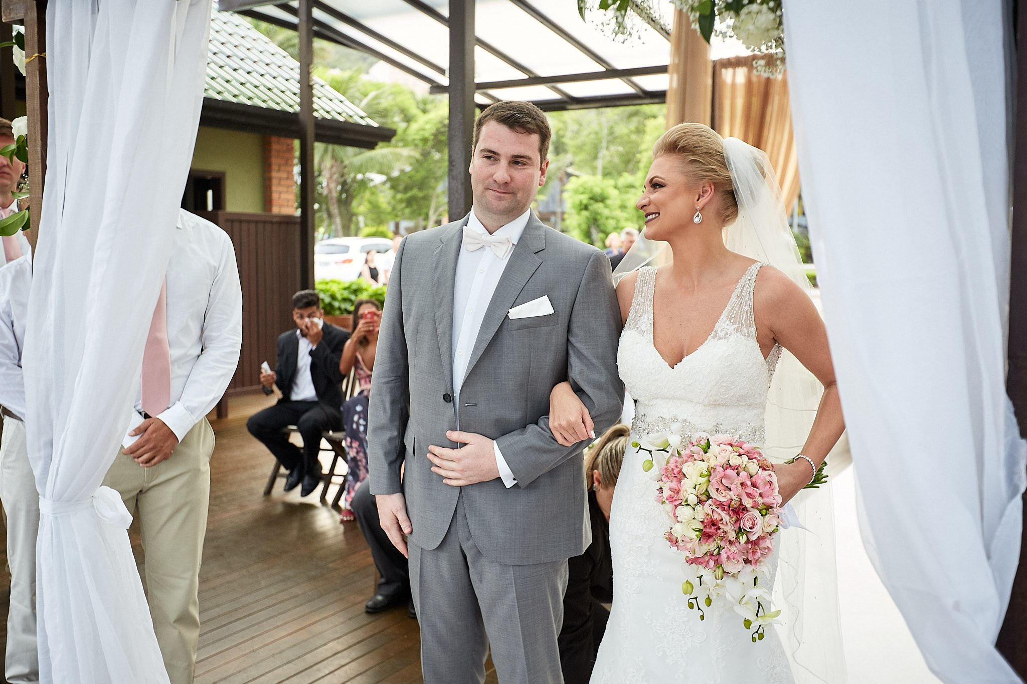 Casamento Juliana e Nick. Fotógrafo de casamentos em Florianópolis