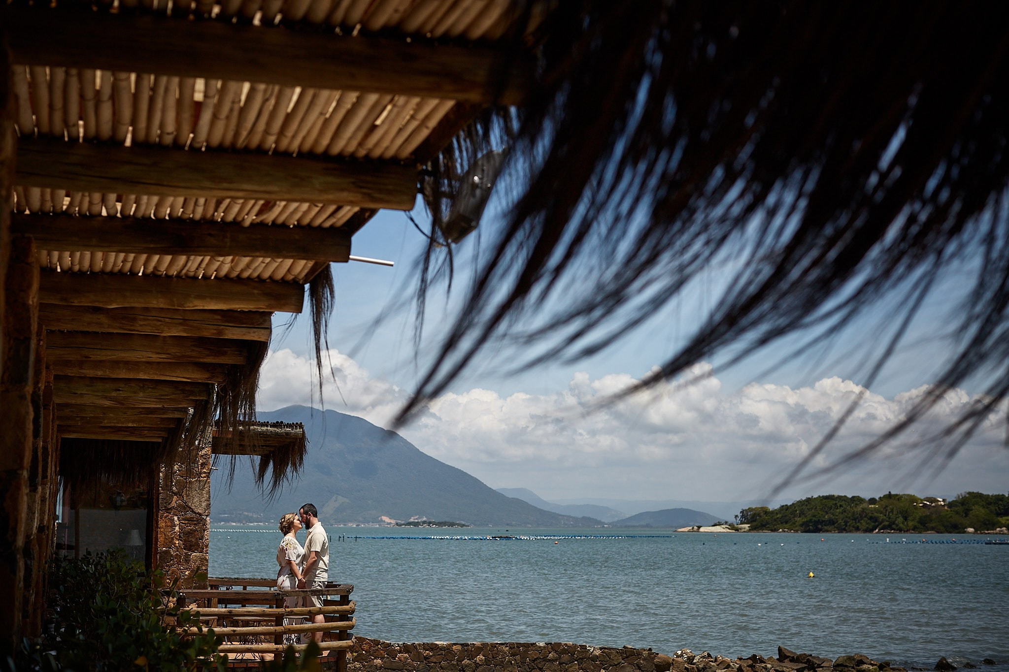 Ensaio Kitty e Fábio. Fotógrafo de casamentos em Florianópolis