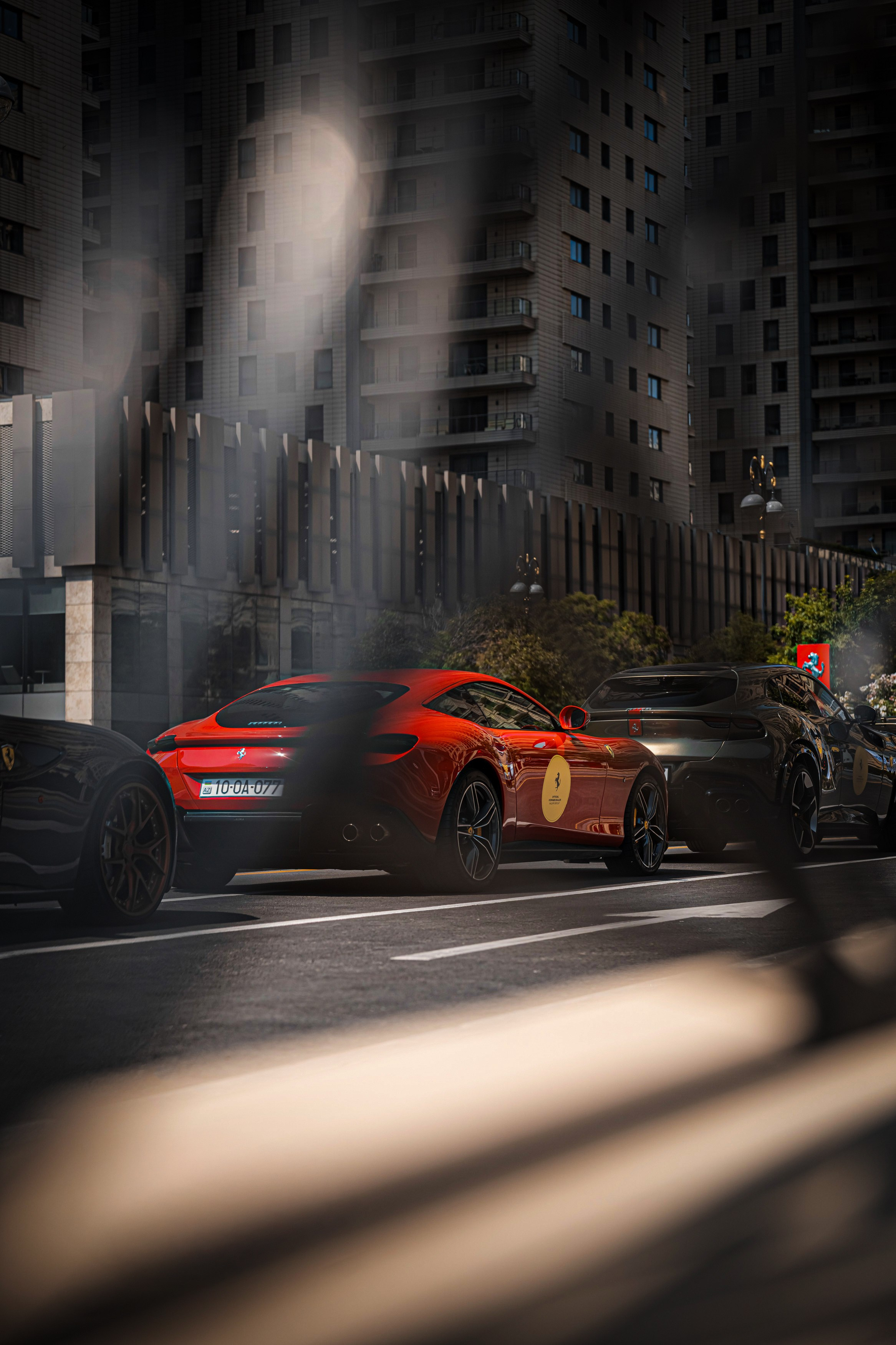 FERRARI. WORLDWIDE COMMERCIAL AUTOMOTIVE PHOTOGRAPHER