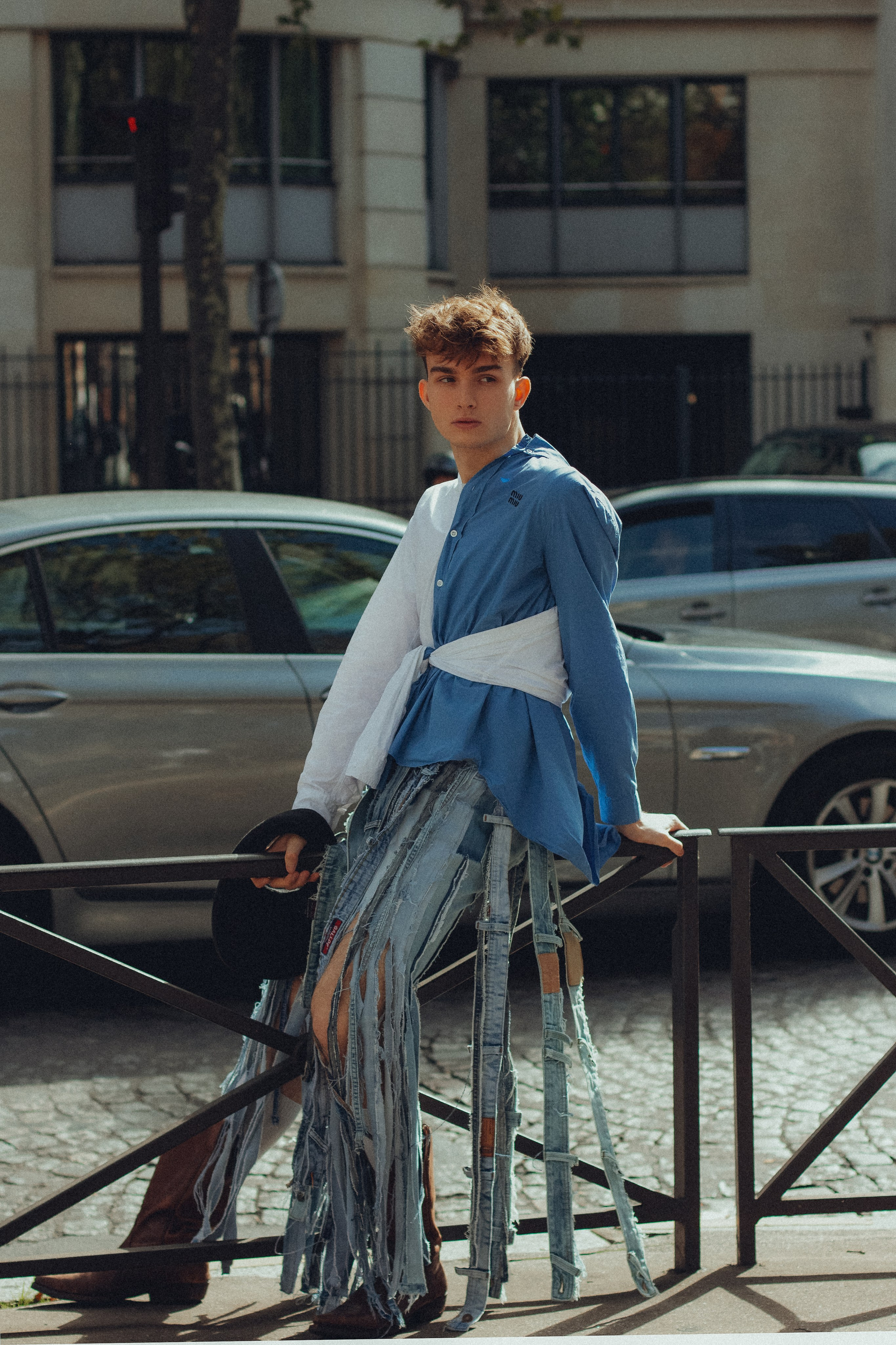 Fashion week. Dani's eyes