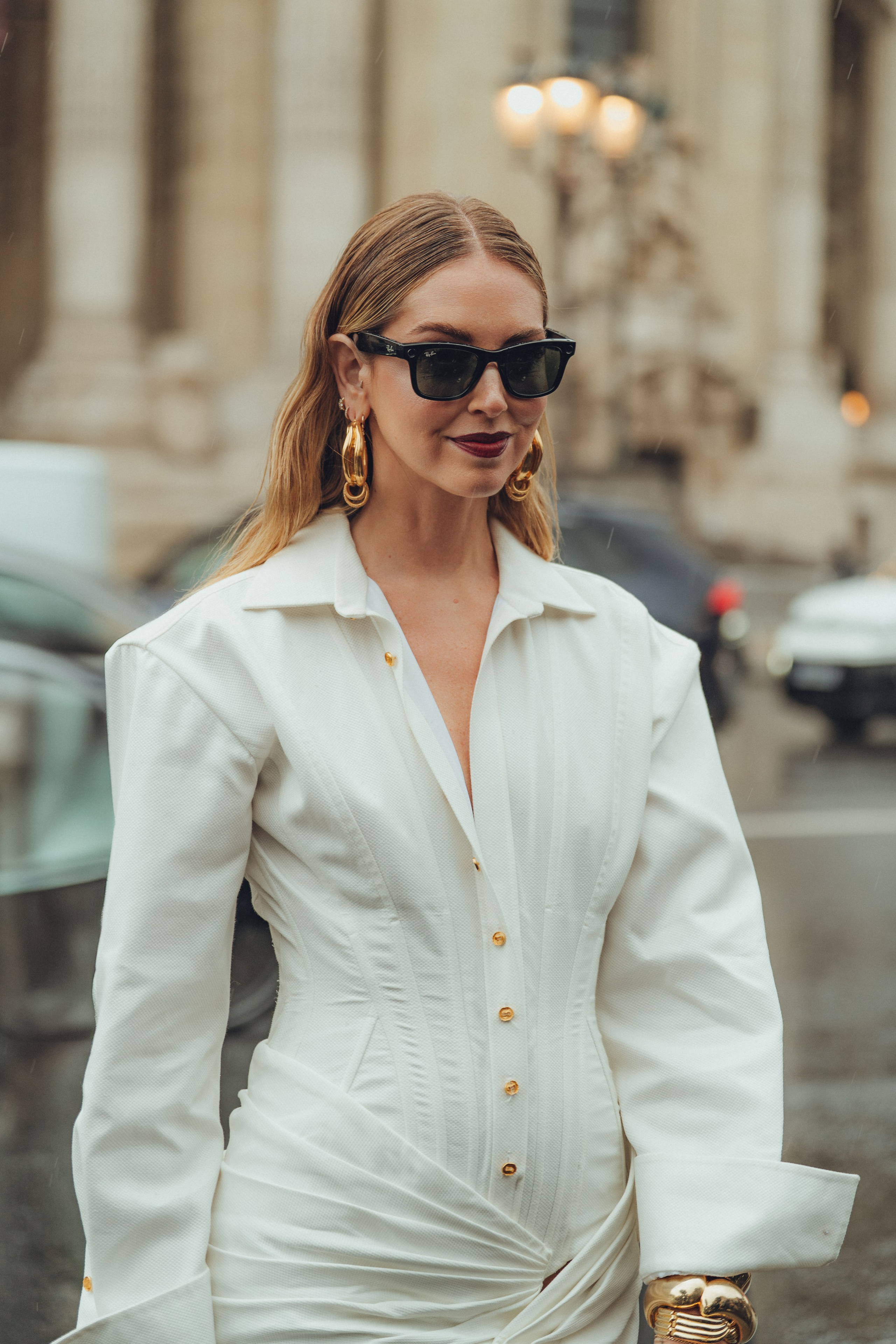 Fashion week. Dani's eyes